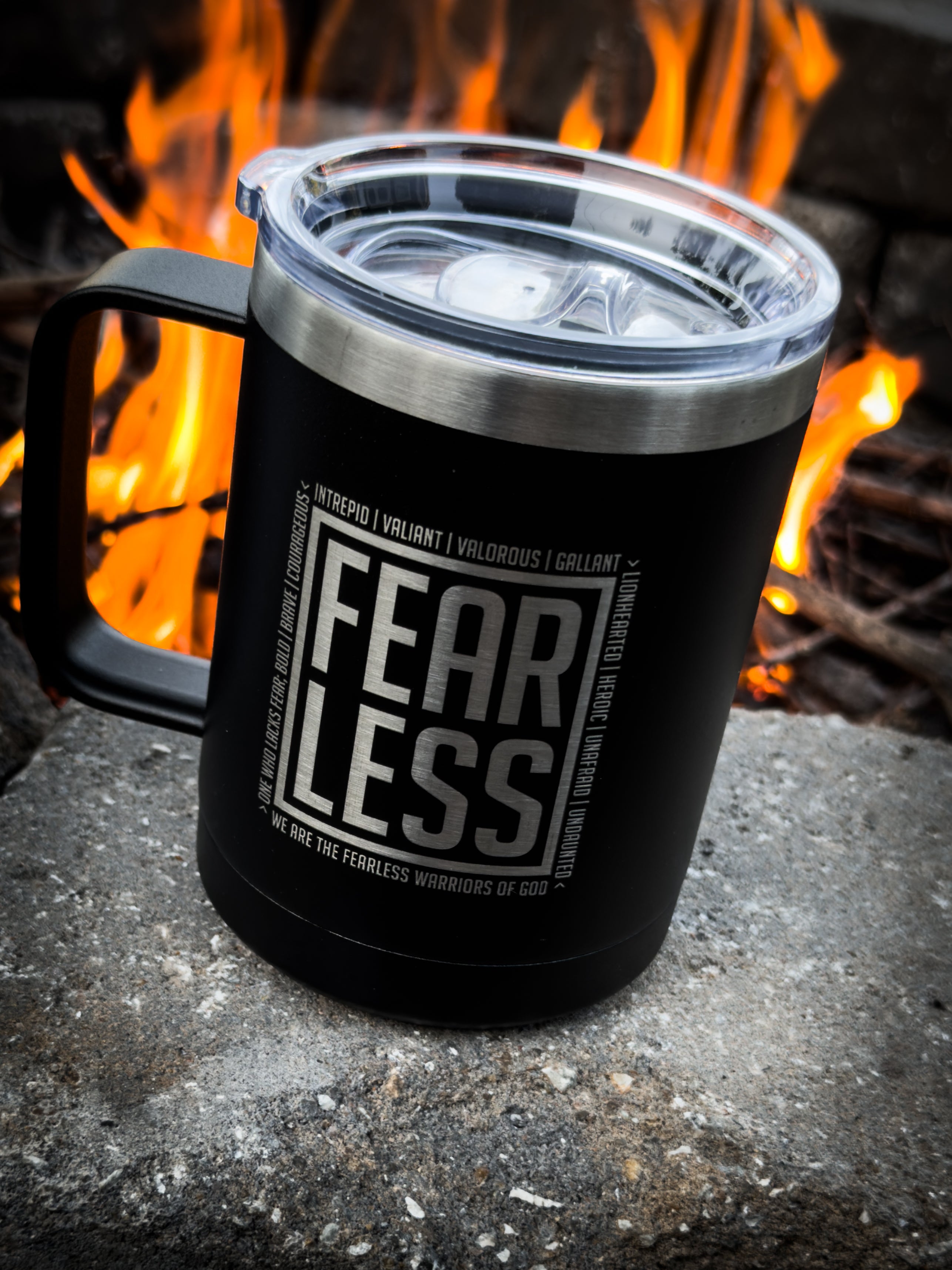 Fearless [15oz Mug]