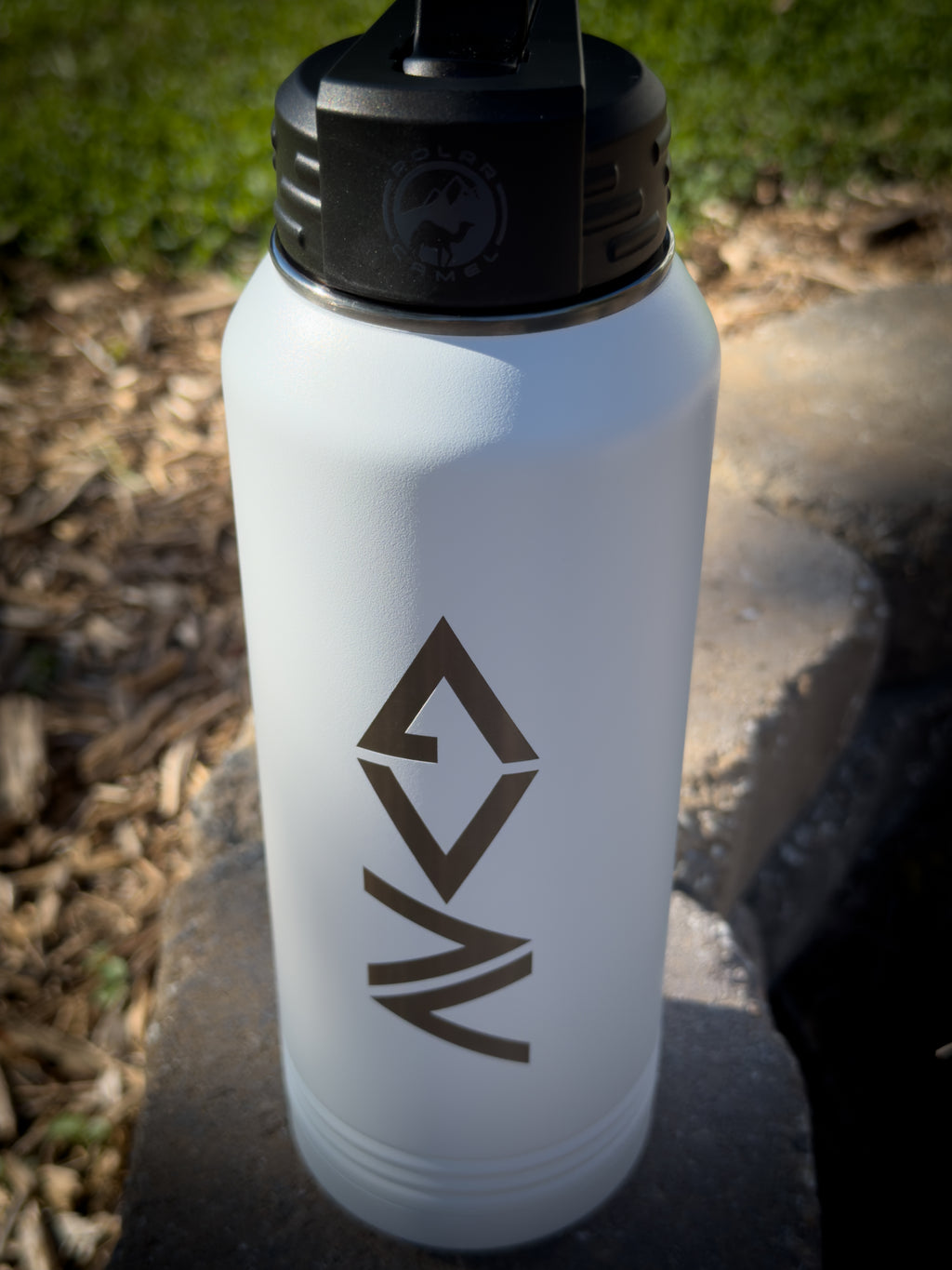 Highs and Lows [32oz Sport Bottle]