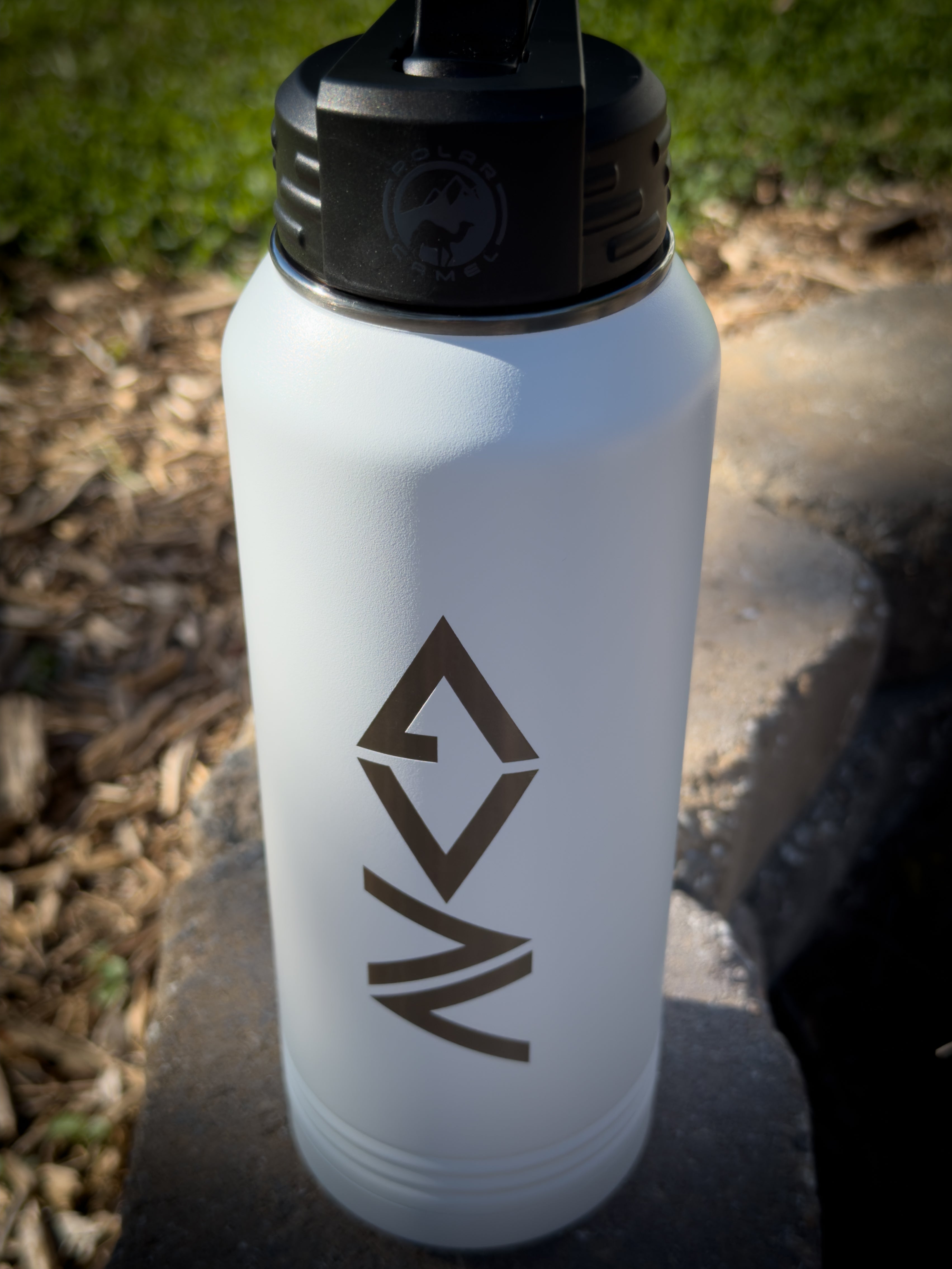 Highs and Lows [32oz Sport Bottle]