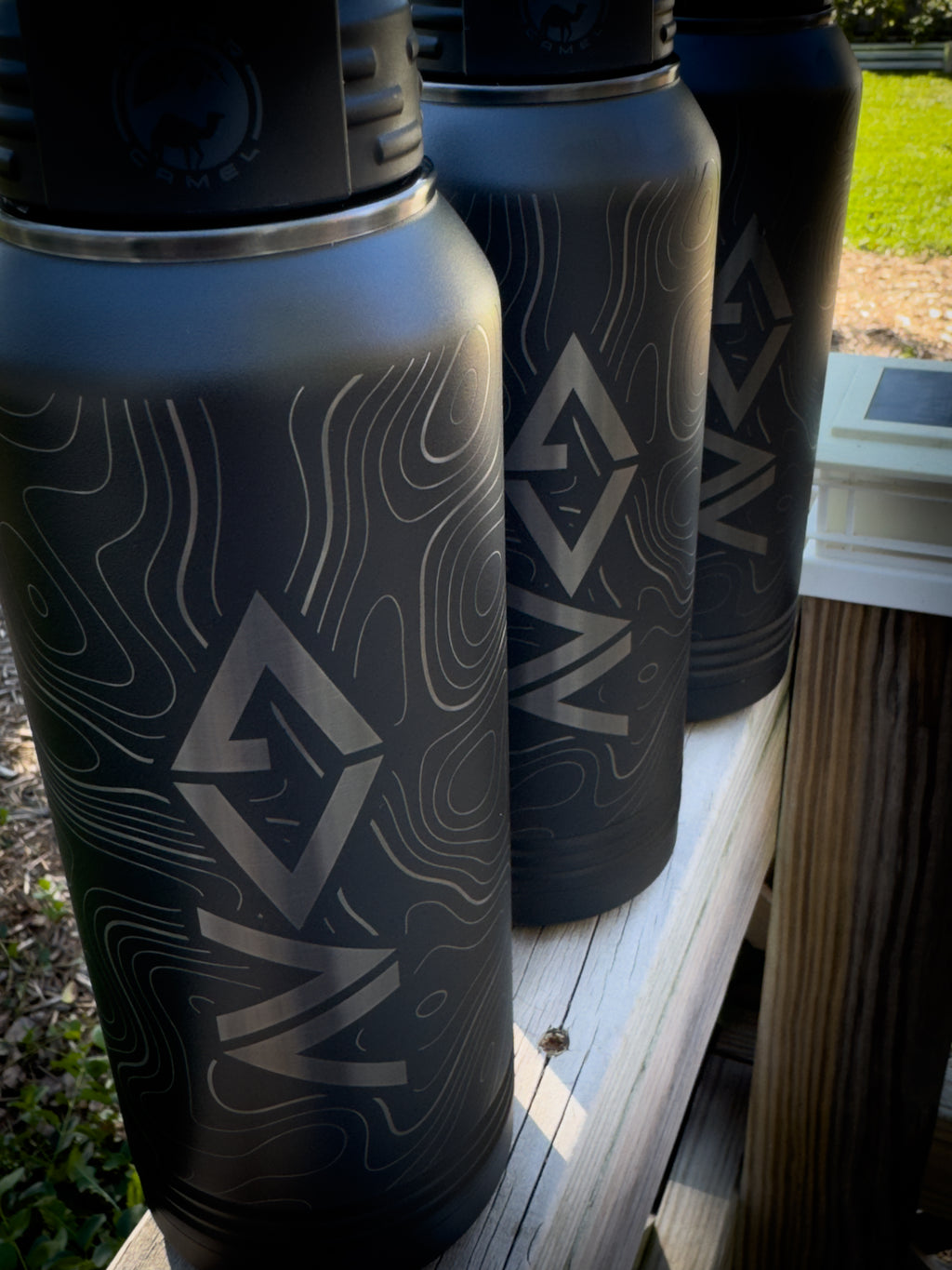 Highs and Lows [Elevated] [32oz Sport Bottle]