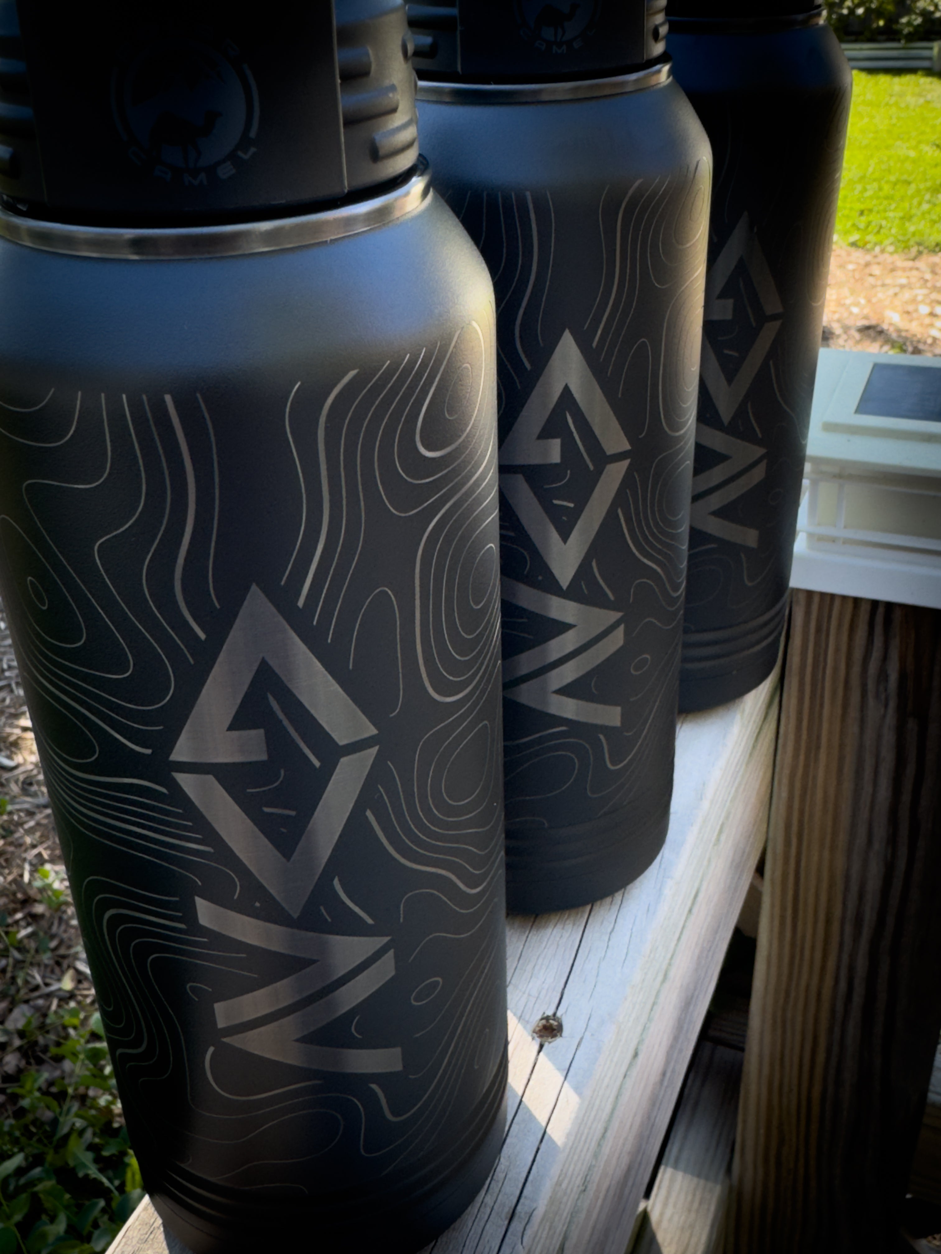 Highs and Lows [Elevated] [32oz Sport Bottle]