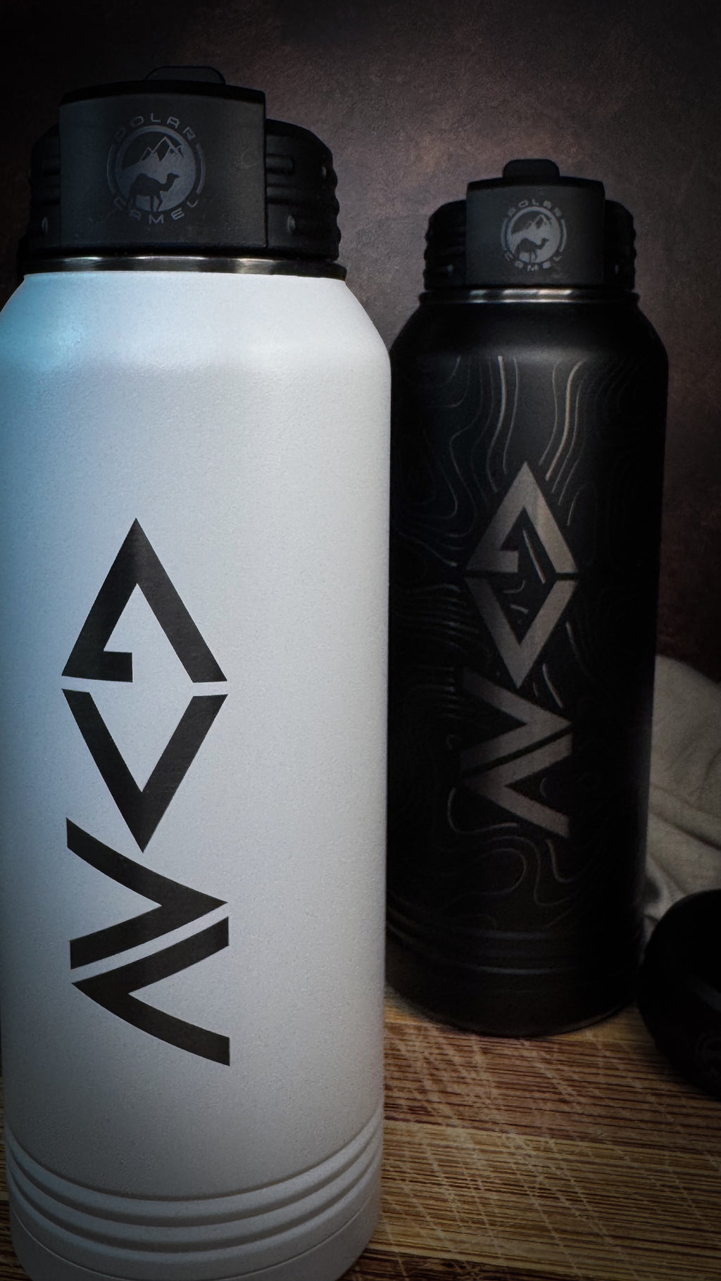 Highs and Lows [32oz Sport Bottle]