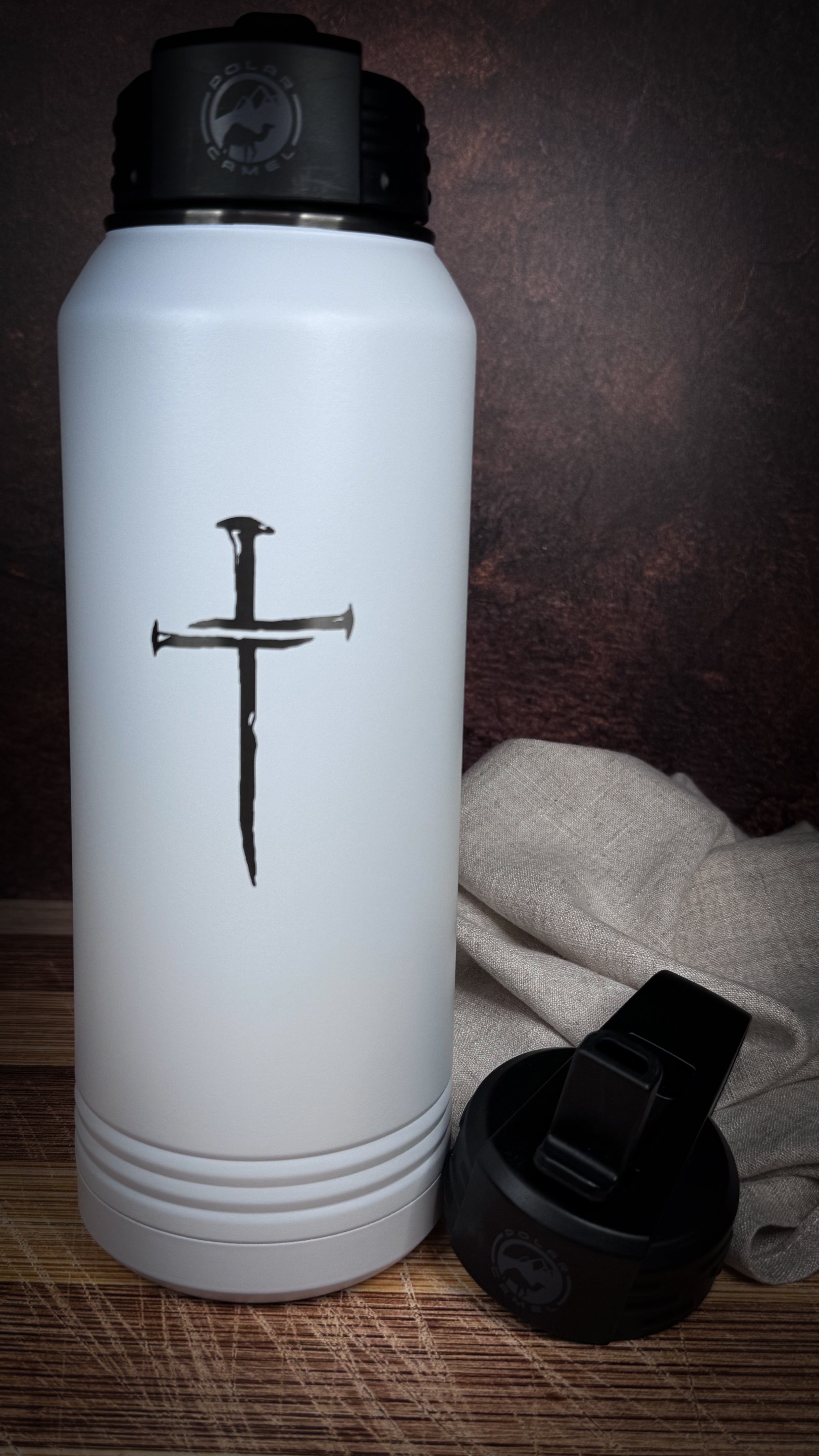 Rustic Nails [32oz Sport Bottle]