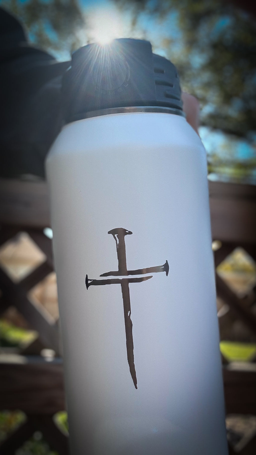 Rustic Nails [32oz Sport Bottle]