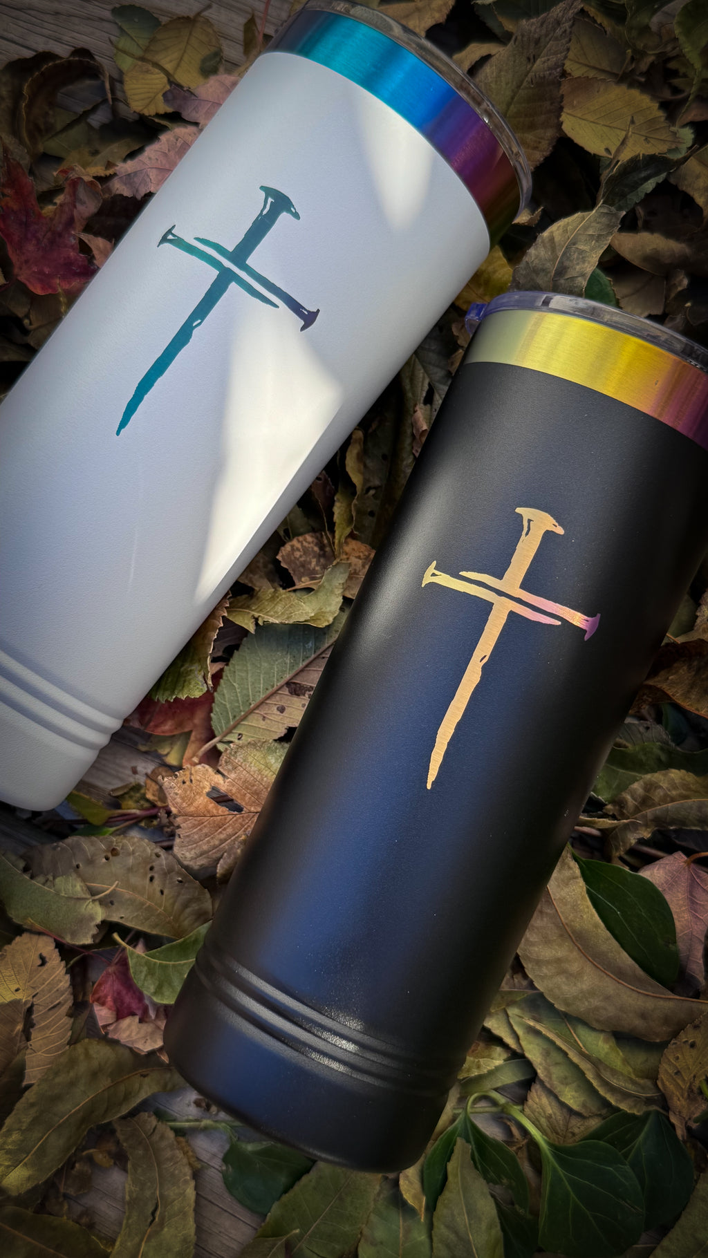 Rustic Nails [22oz Skinny]