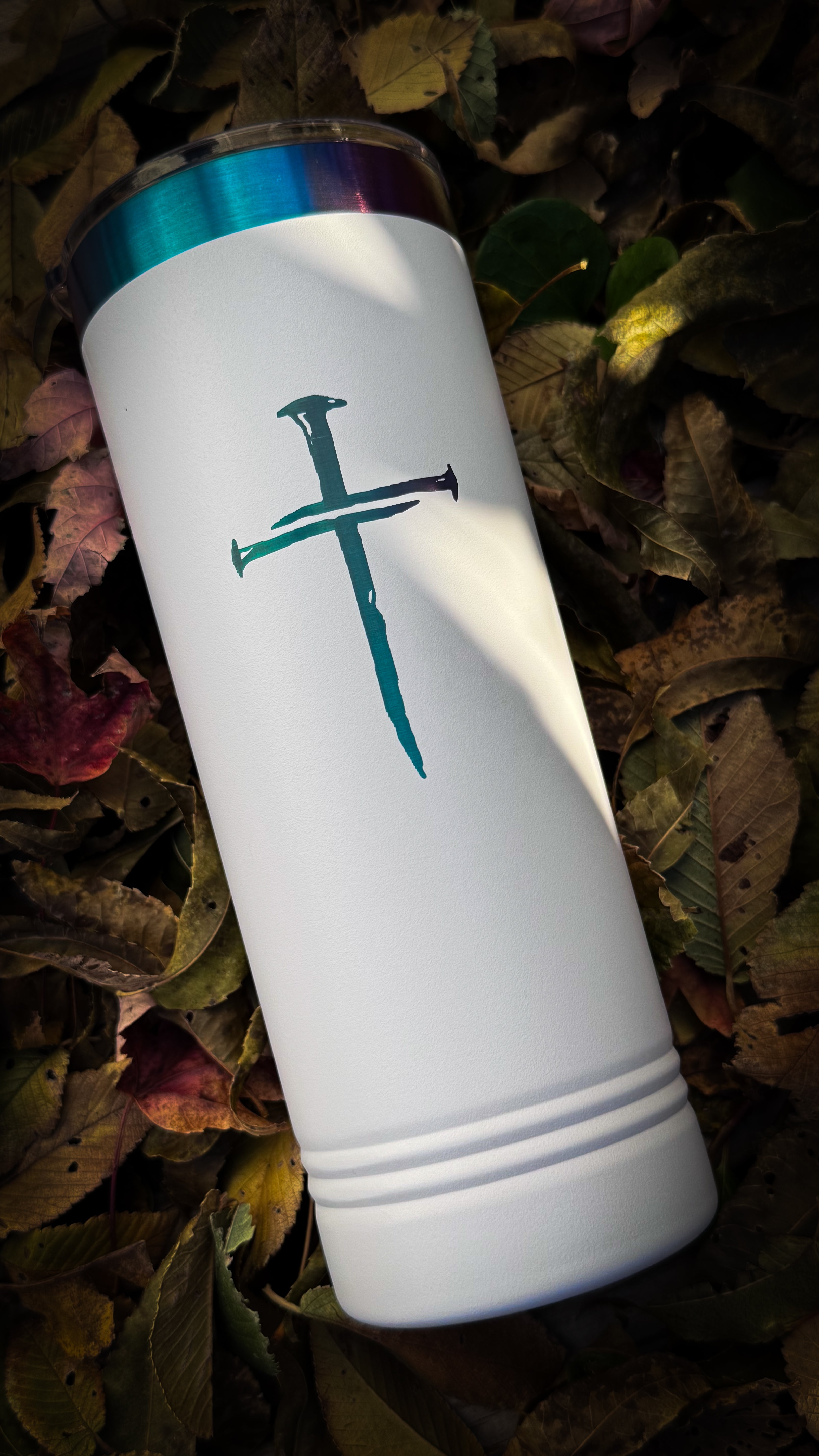 Rustic Nails [22oz Skinny]