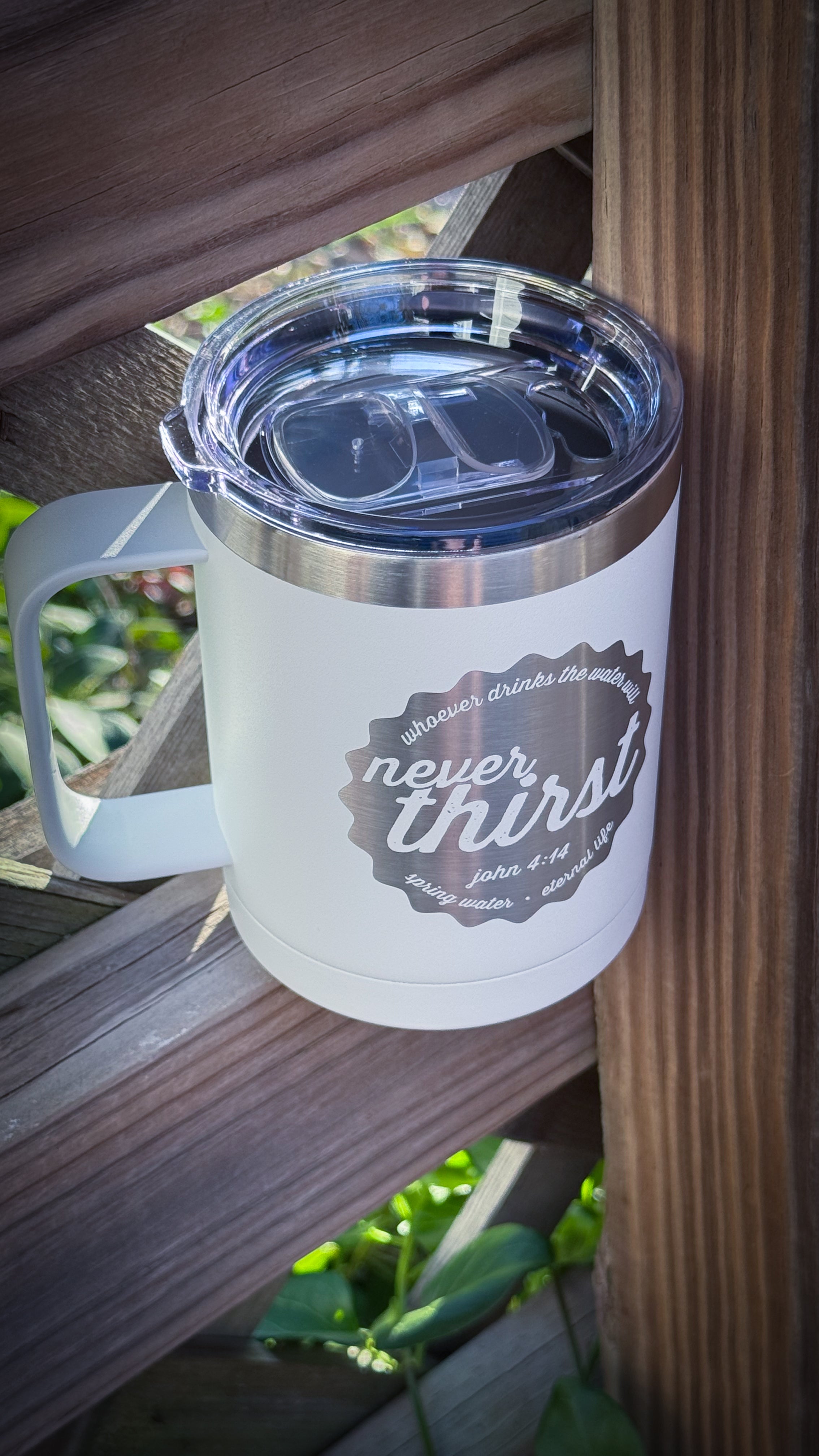 Never Thirst [15oz Mug]