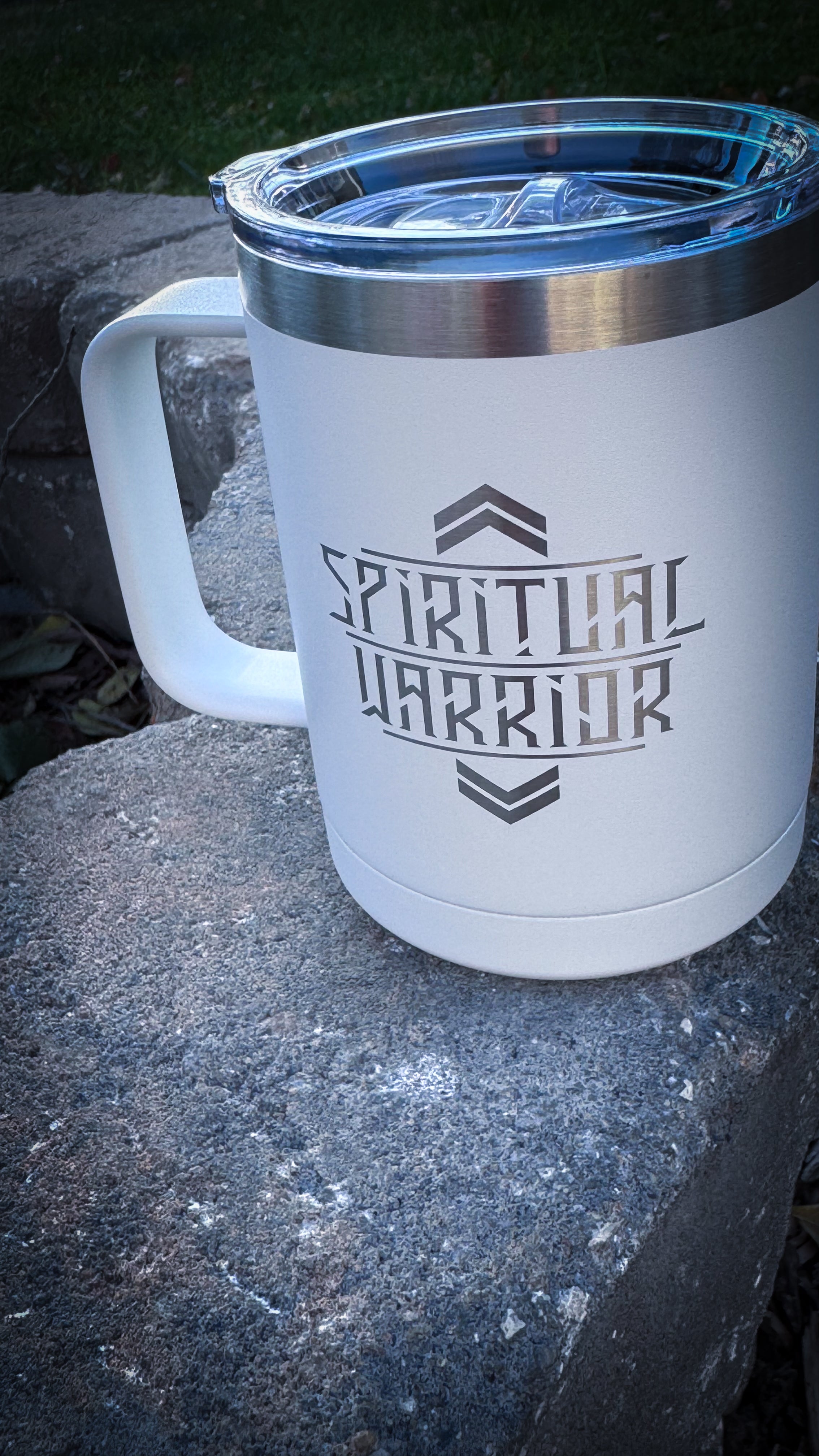 Spiritual Warrior [15oz Mug]