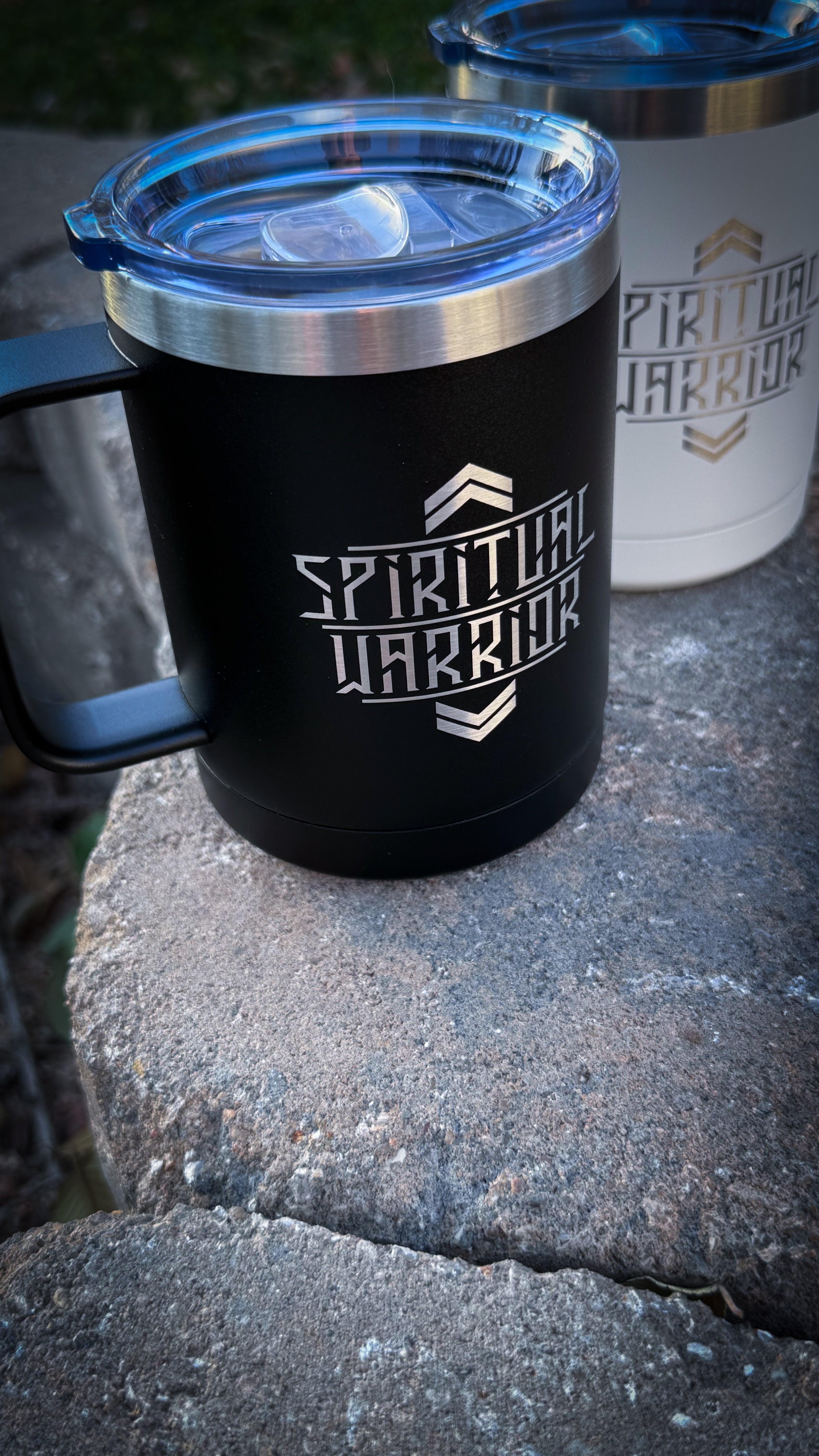 Spiritual Warrior [15oz Mug]