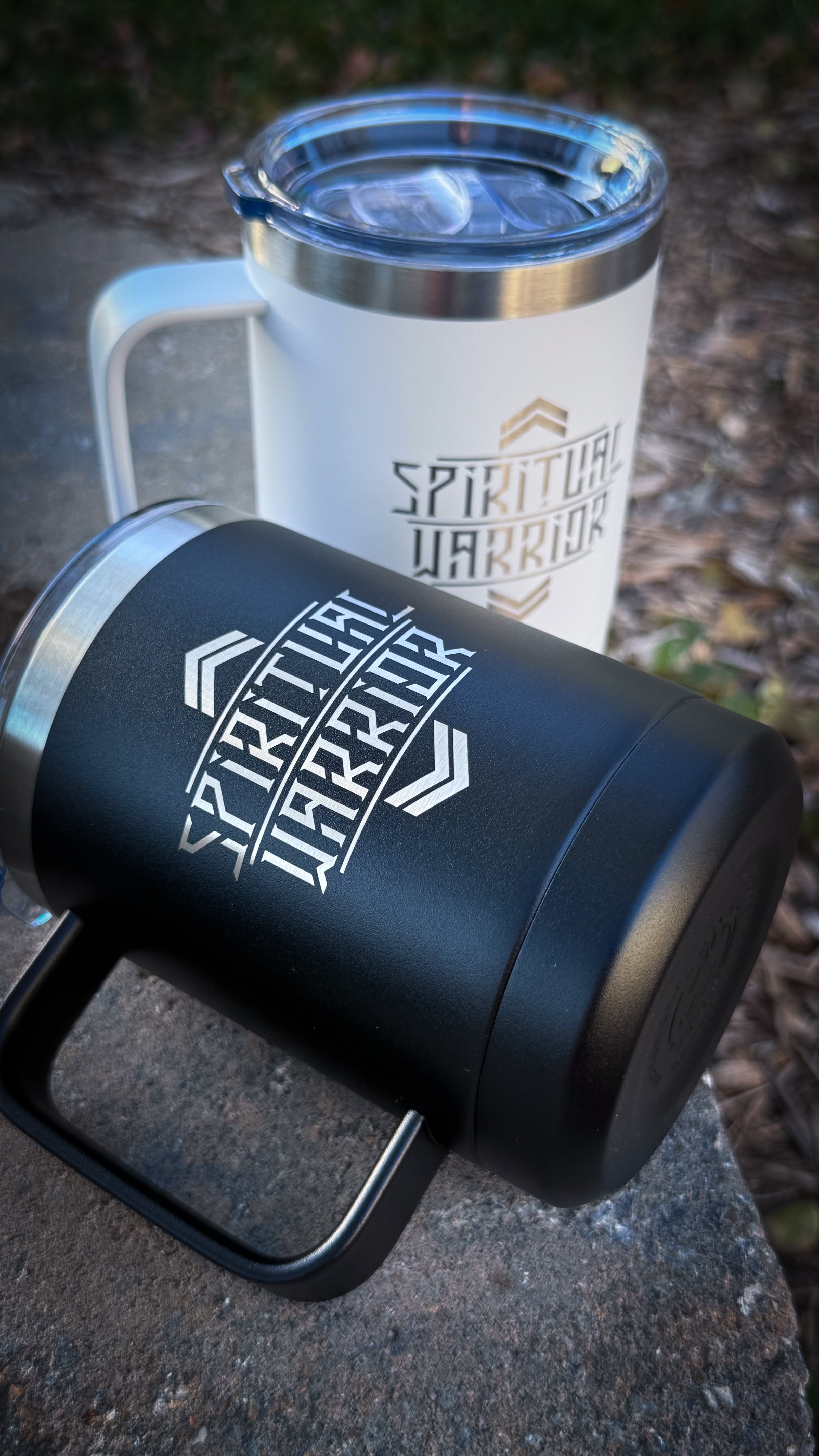 Spiritual Warrior [15oz Mug]