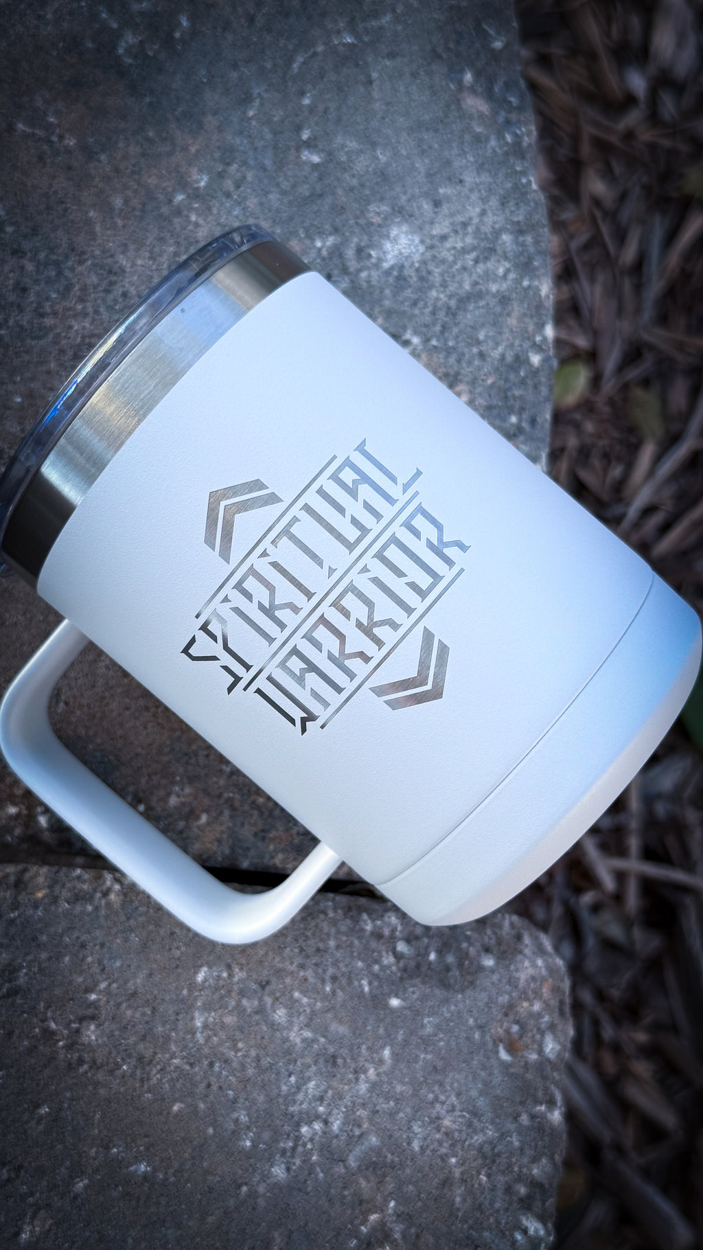 Spiritual Warrior [15oz Mug]