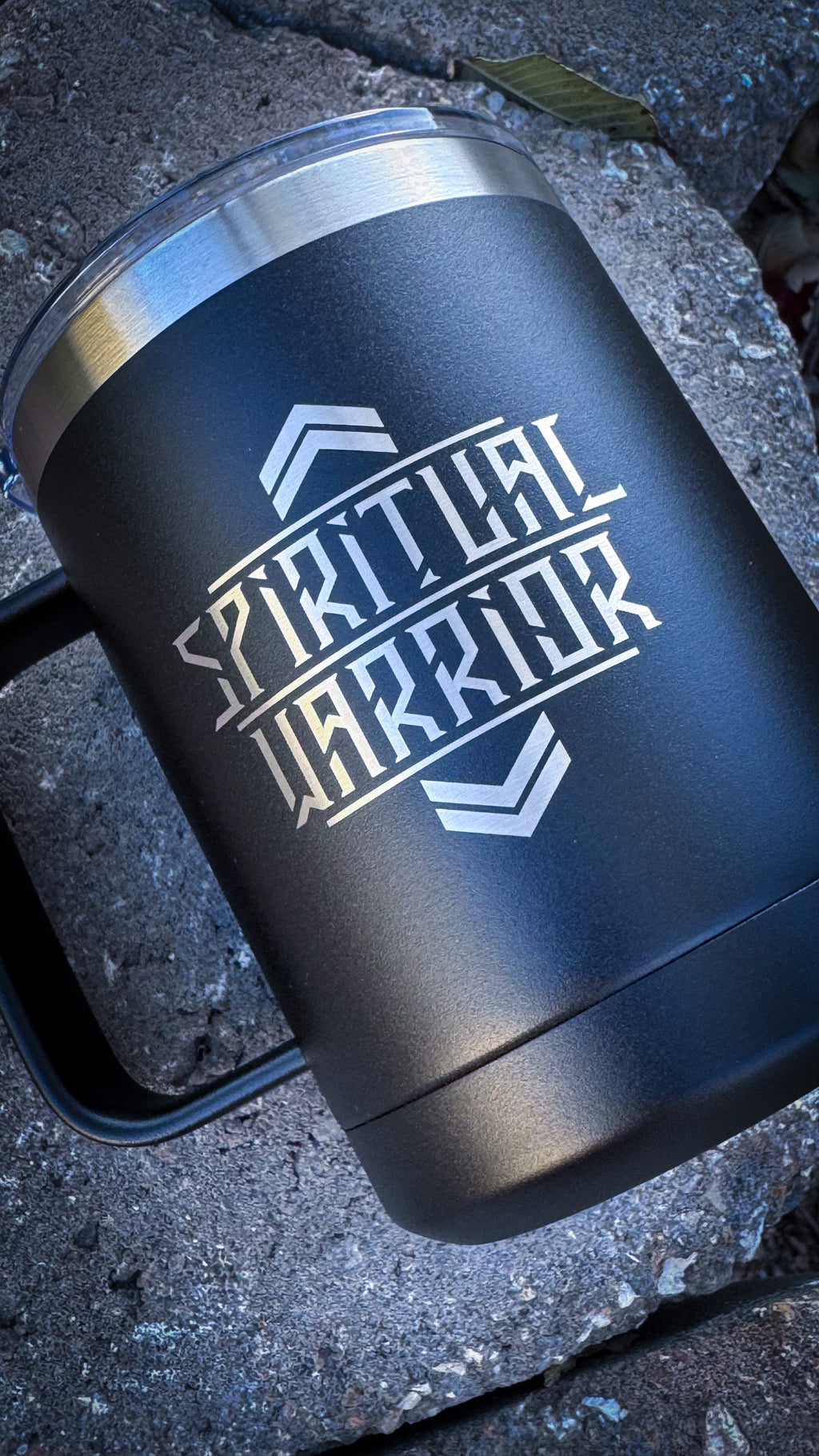 Spiritual Warrior [15oz Mug]