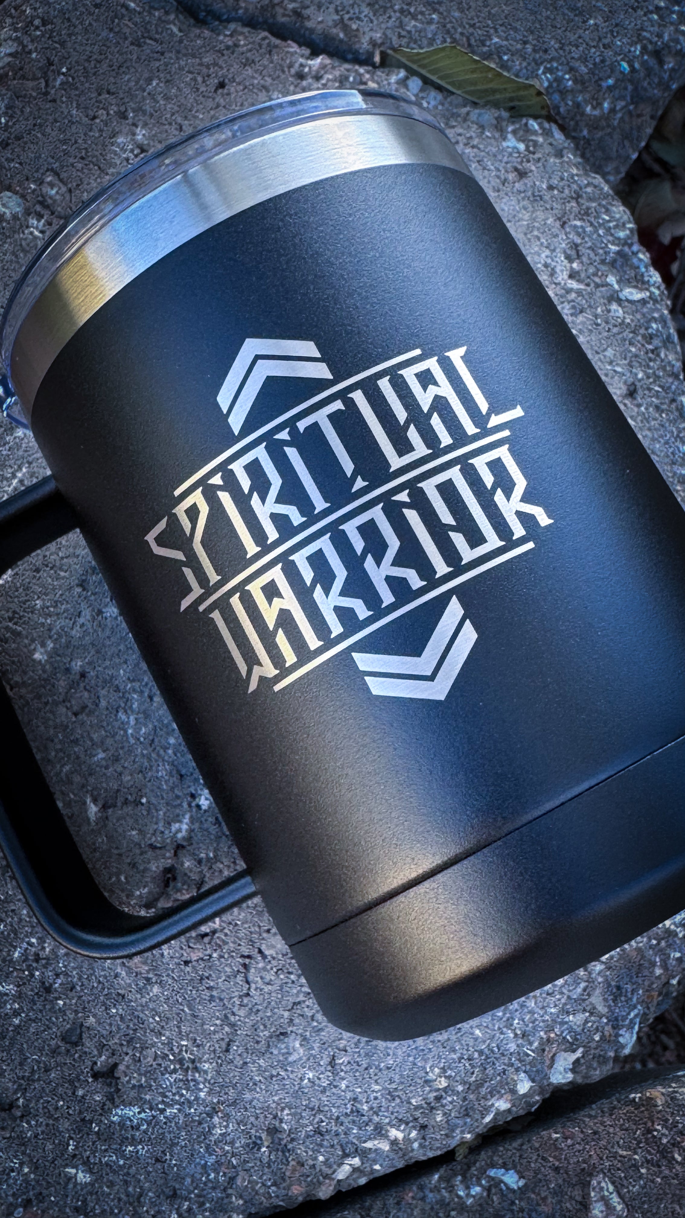 Spiritual Warrior [15oz Mug]