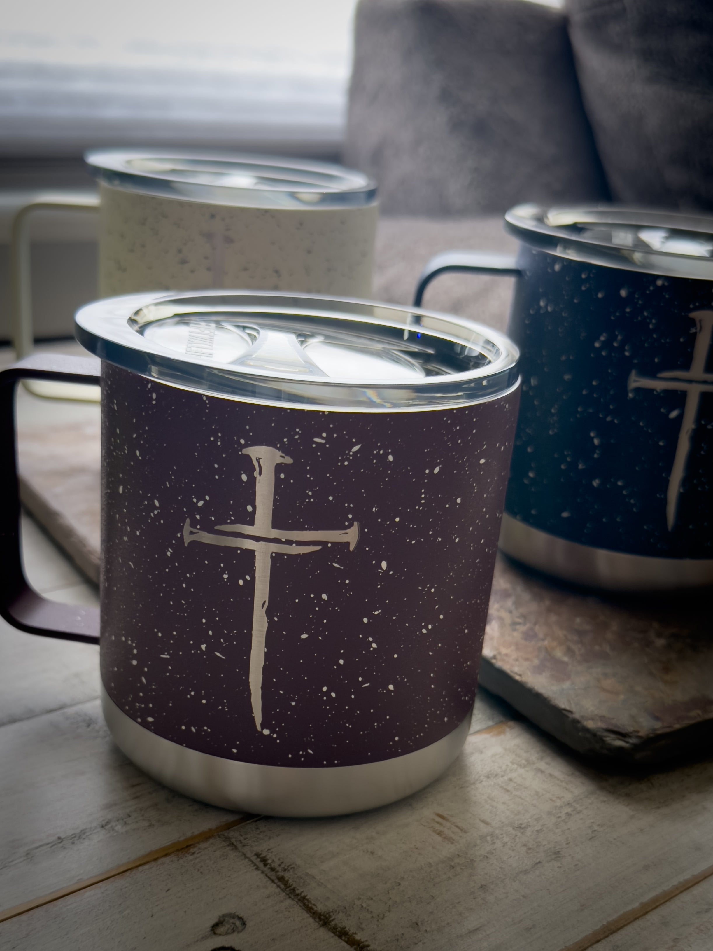 Rustic Nails [15oz Campfire Mug]