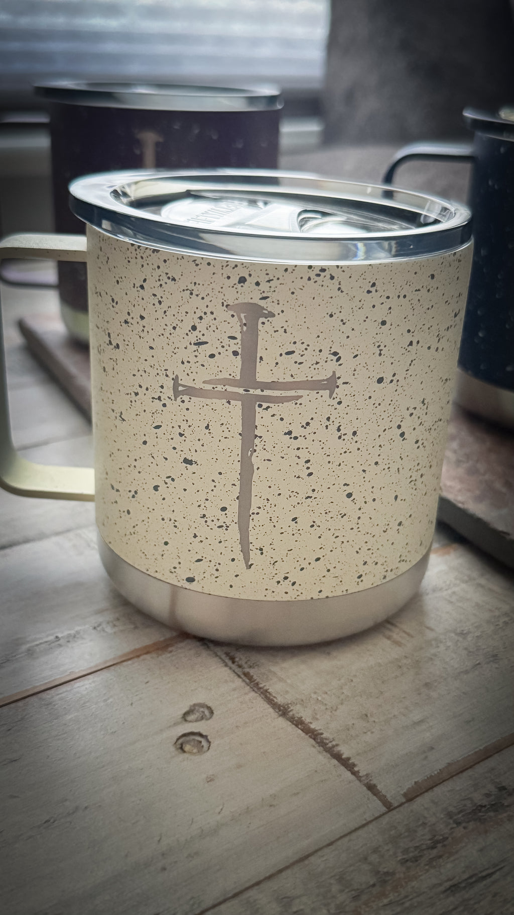 Rustic Nails [15oz Campfire Mug]