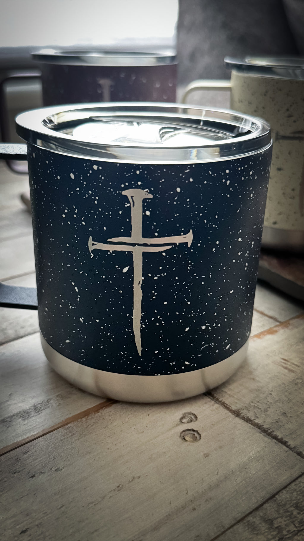 Rustic Nails [15oz Campfire Mug]