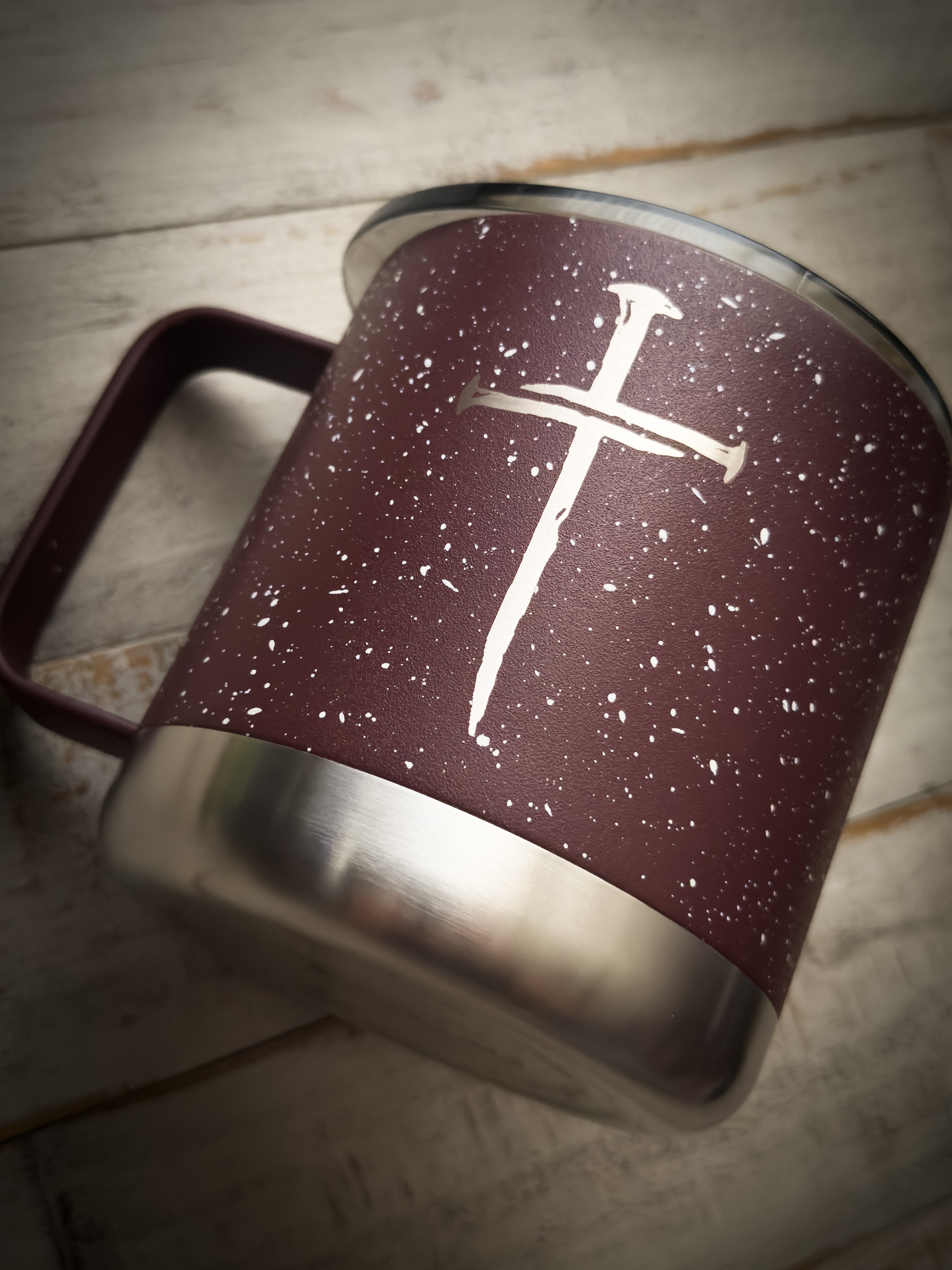 Rustic Nails [15oz Campfire Mug]