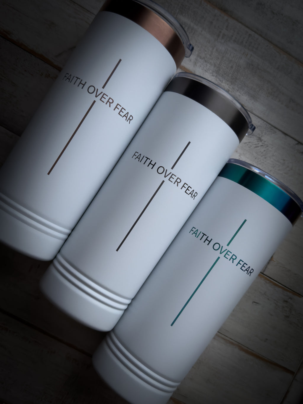 Faith Over Fear [22oz Skinny]