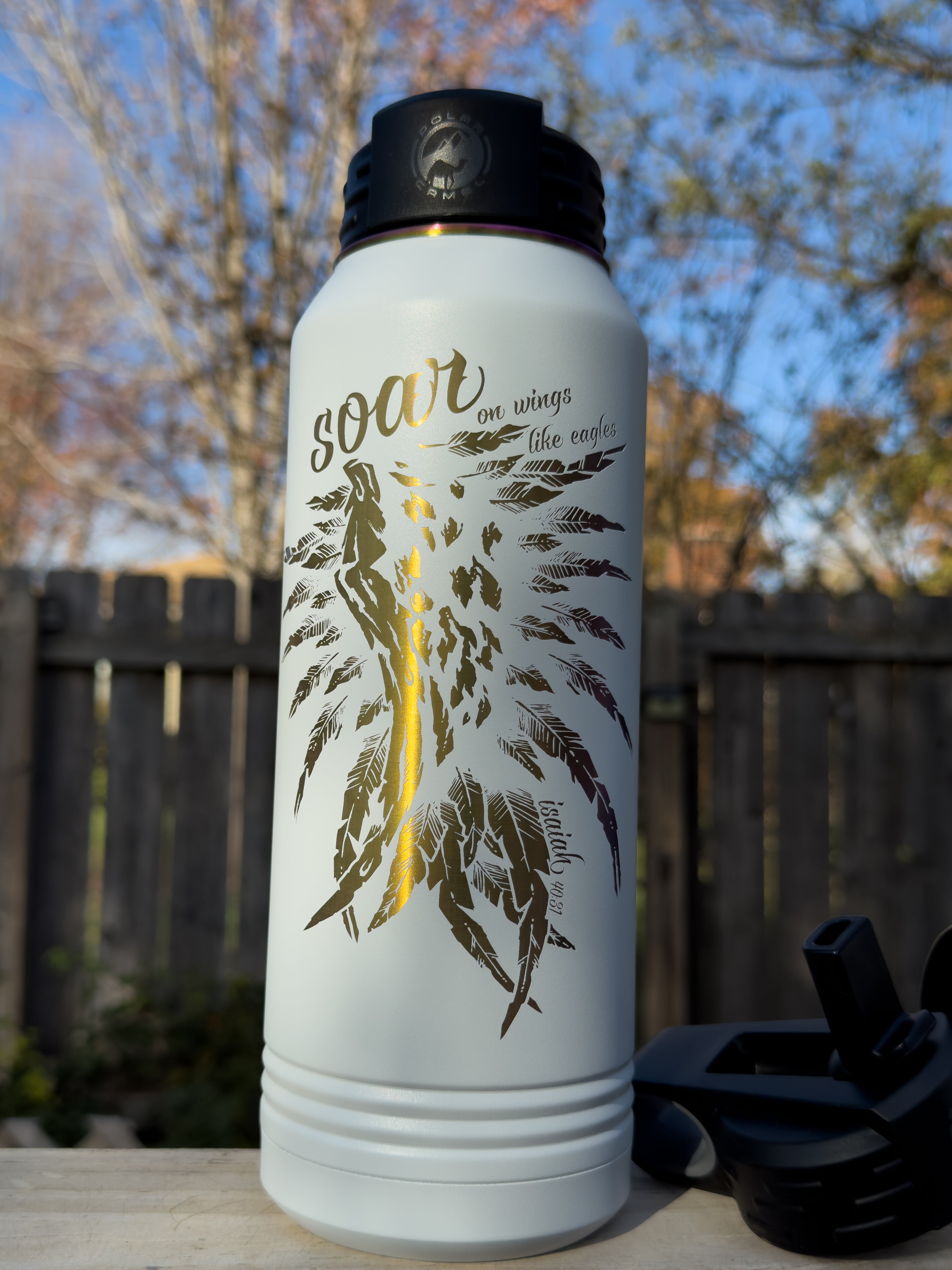 Soar [32oz Sport Bottle]
