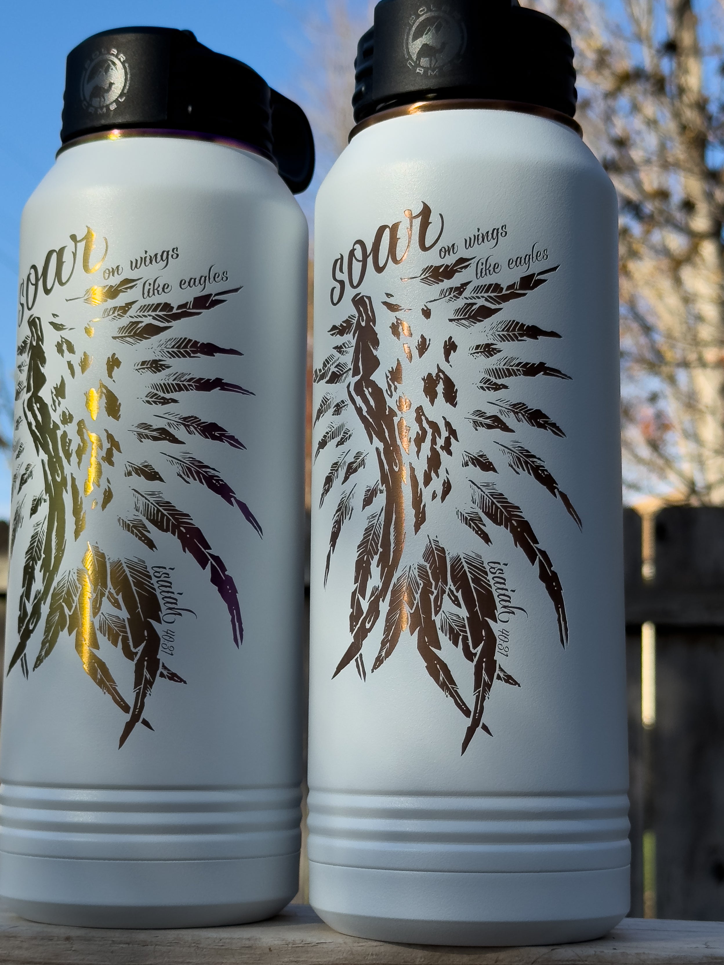 Soar [32oz Sport Bottle]