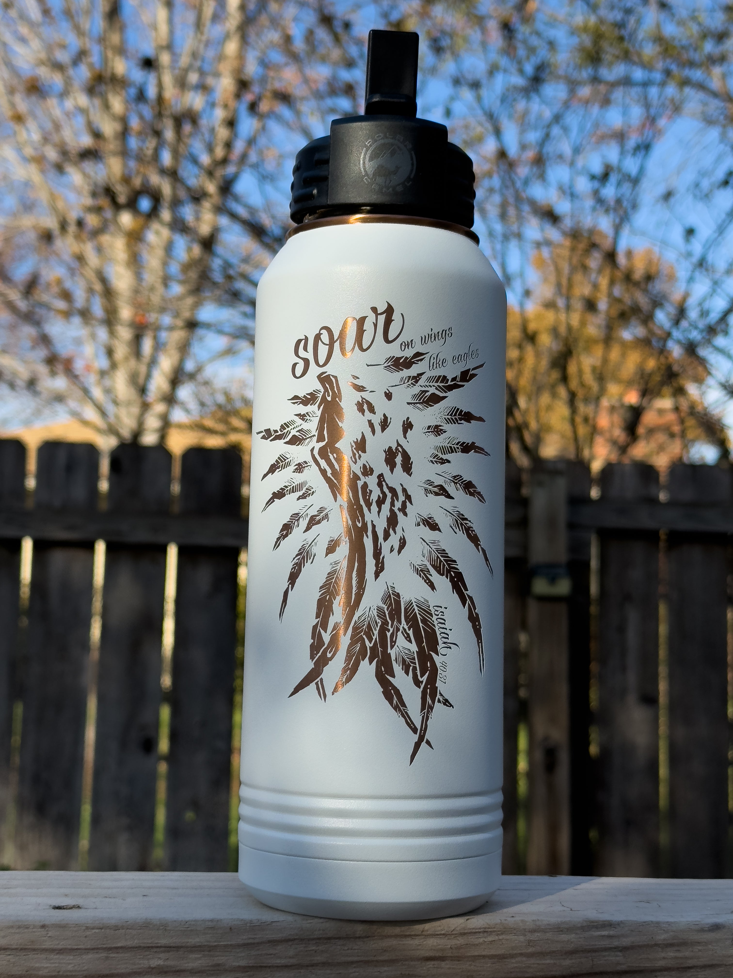 Soar [32oz Sport Bottle]