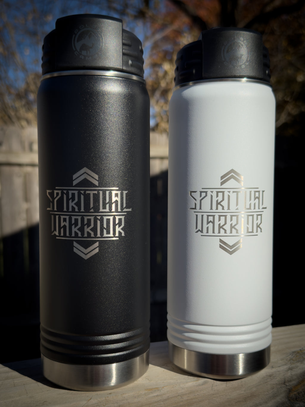 Spiritual Warrior [20oz Sport Bottle]