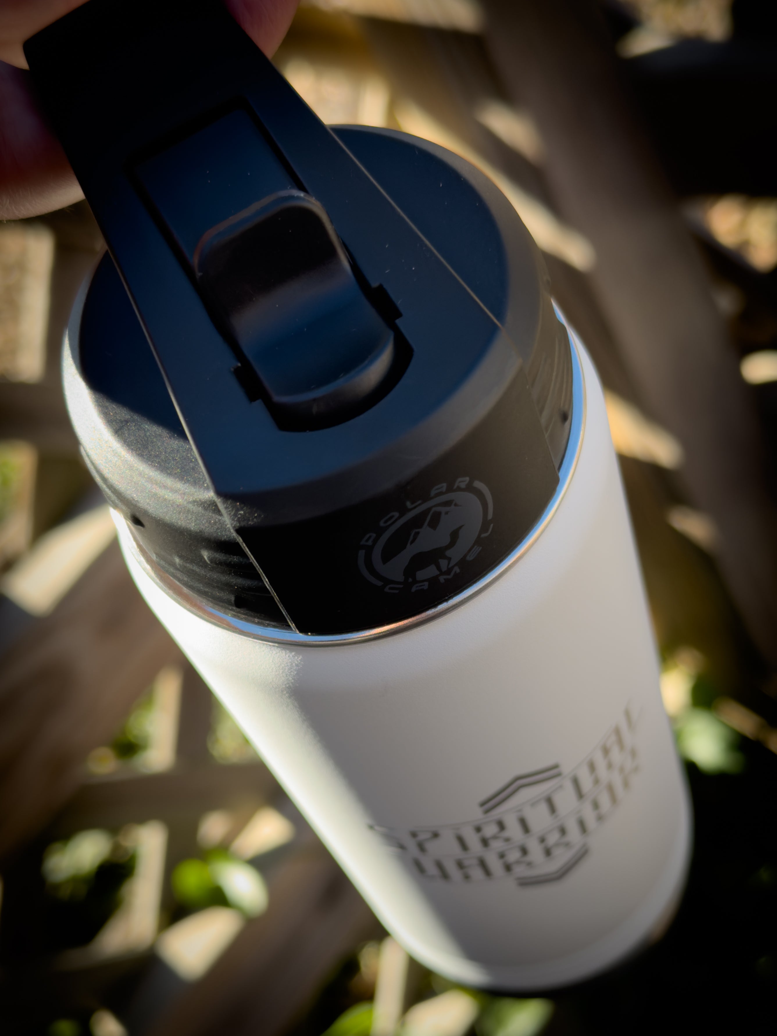 Spiritual Warrior [20oz Sport Bottle]