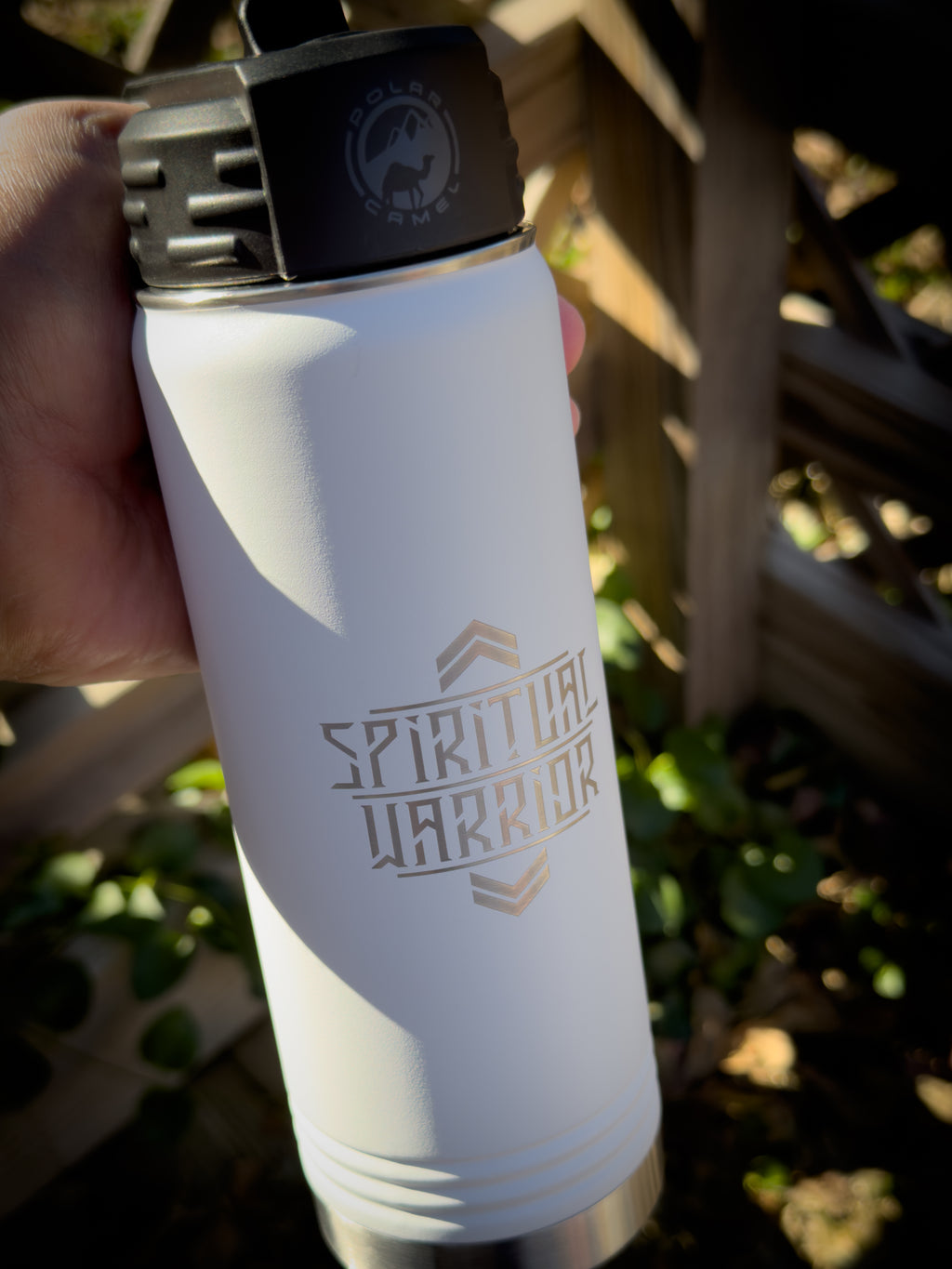 Spiritual Warrior [20oz Sport Bottle]