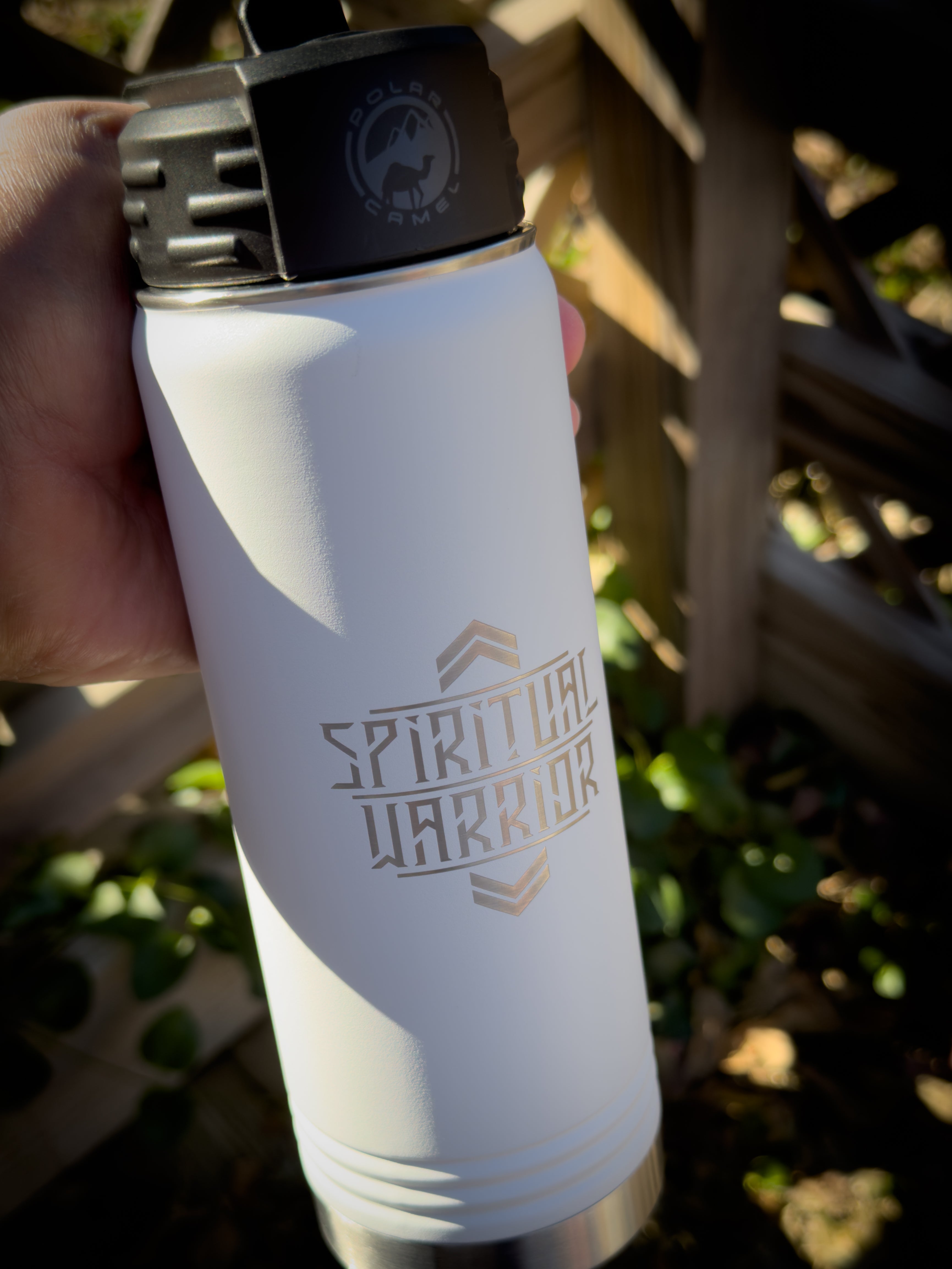 Spiritual Warrior [20oz Sport Bottle]