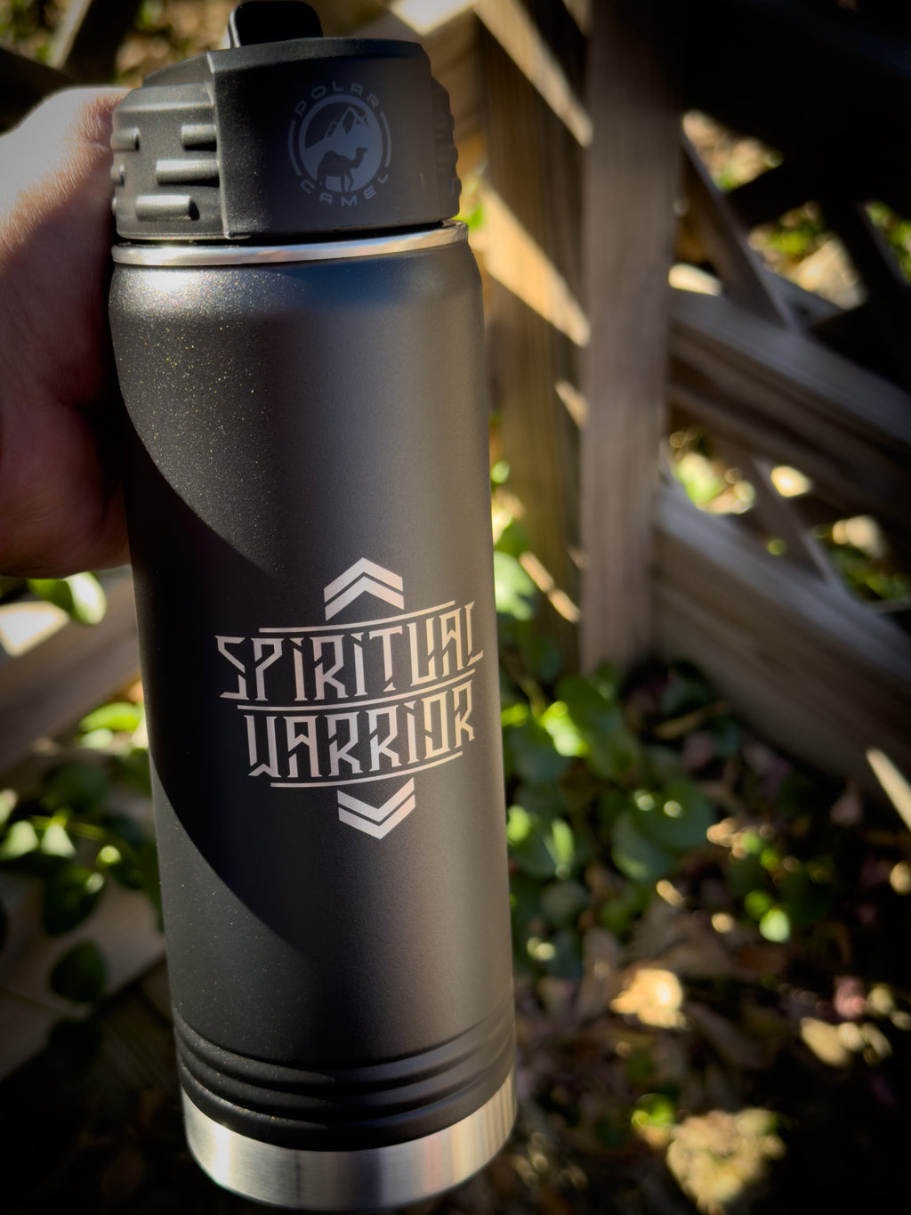 Spiritual Warrior [20oz Sport Bottle]
