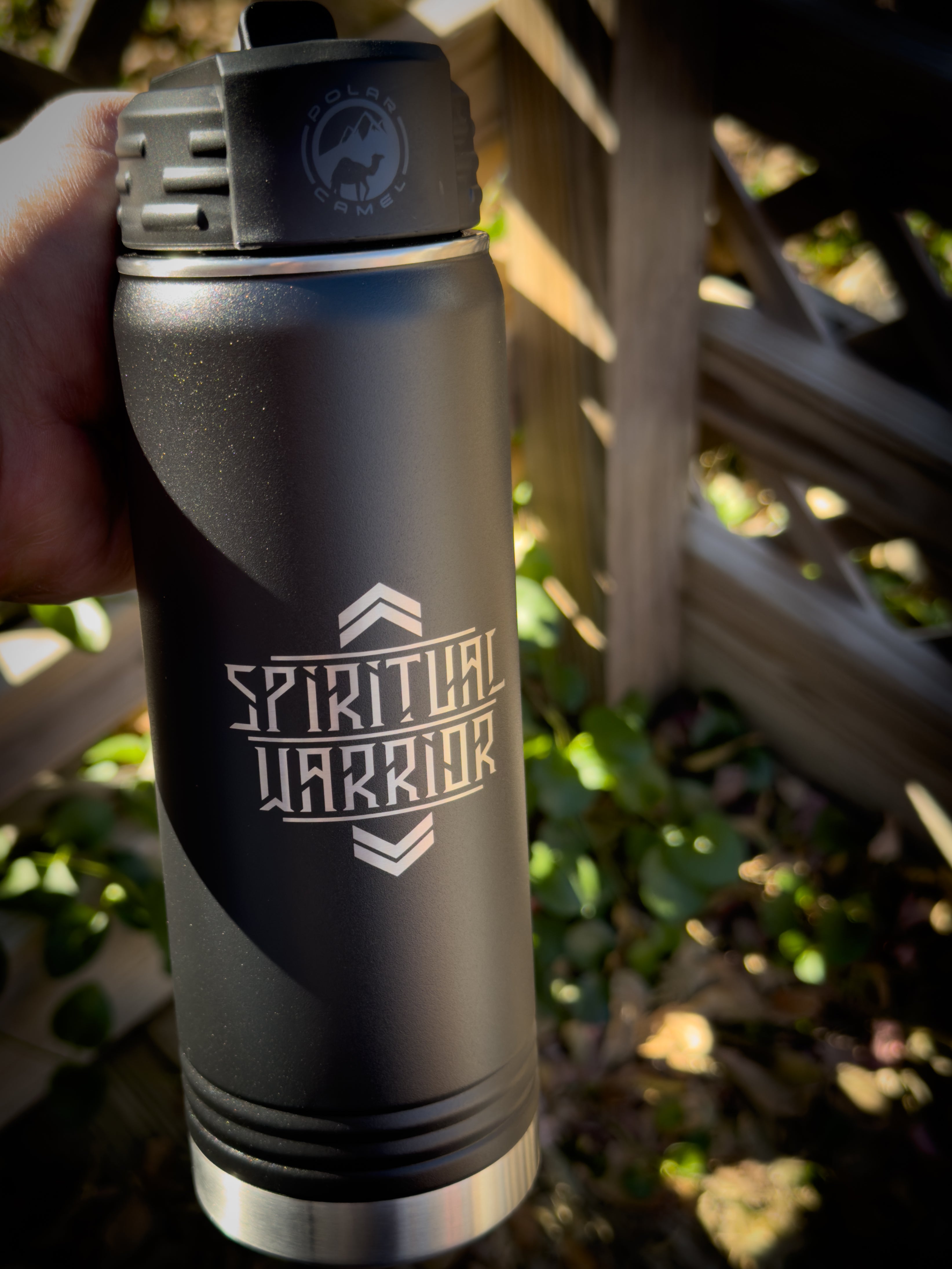 Spiritual Warrior [20oz Sport Bottle]