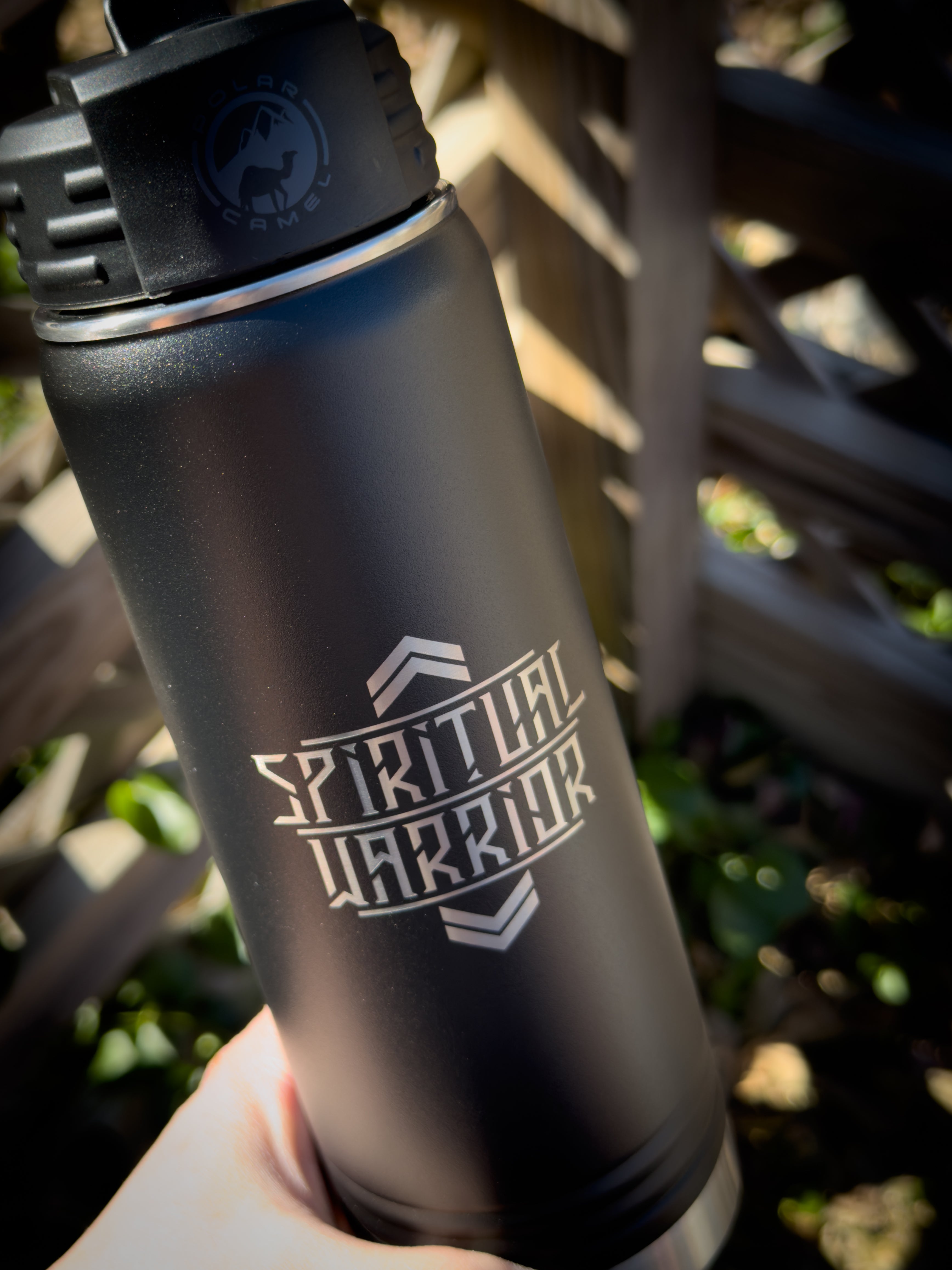 Spiritual Warrior [20oz Sport Bottle]