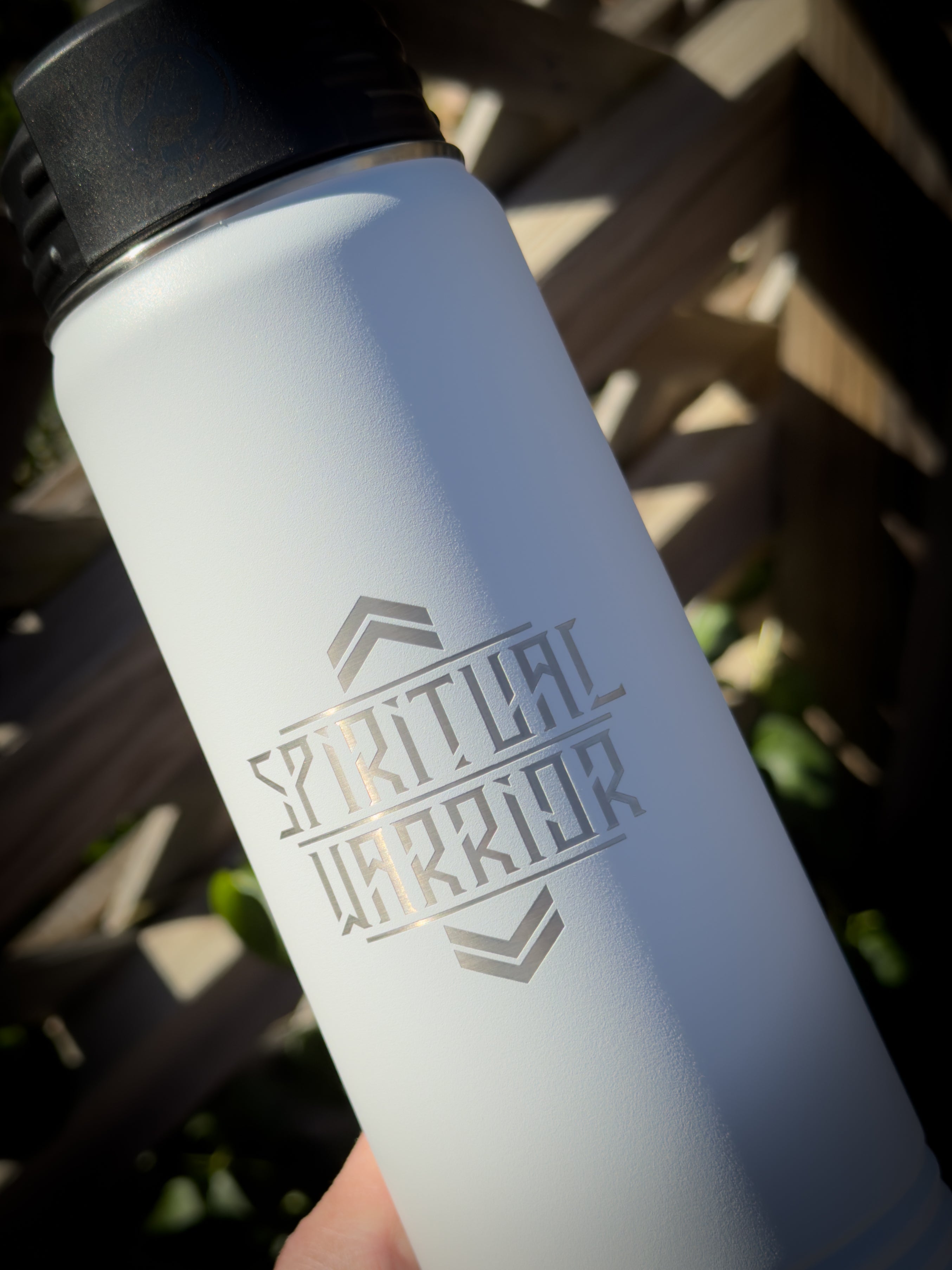 Spiritual Warrior [20oz Sport Bottle]