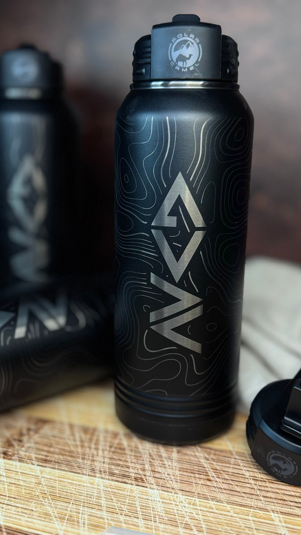 Highs and Lows [Elevated] [32oz Sport Bottle]