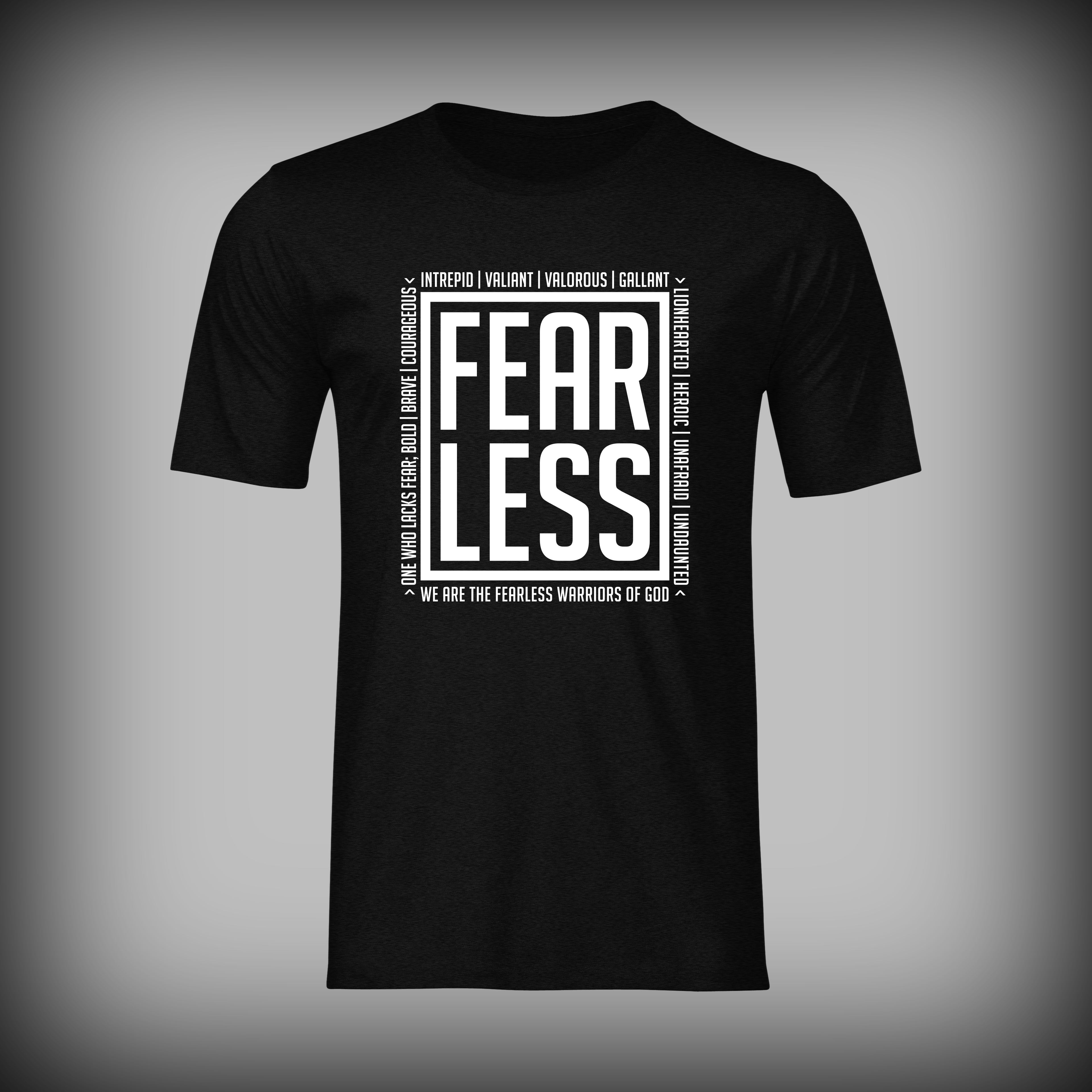 Fearless [Short Sleeve Tee]