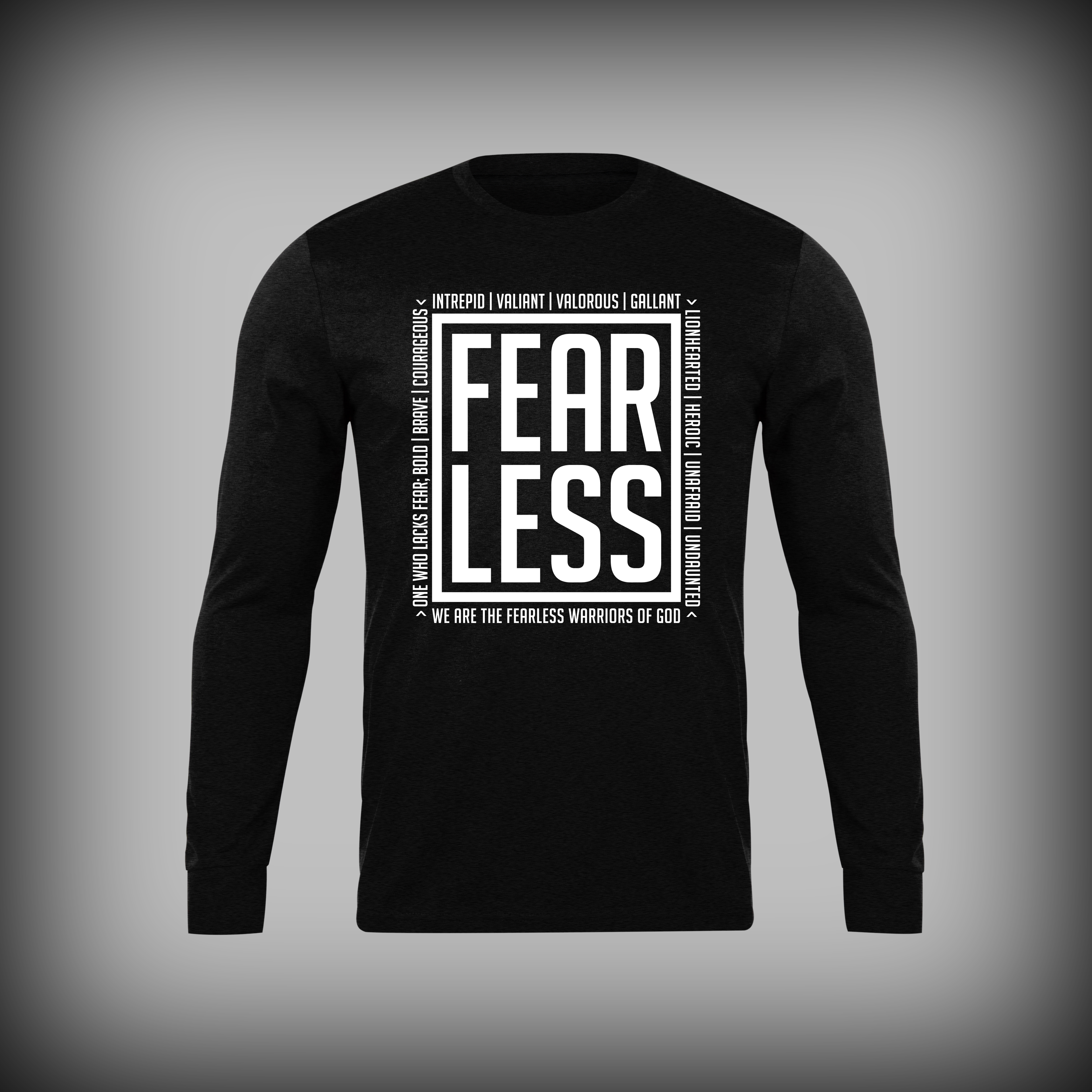 Fearless [Long Sleeve Tee]