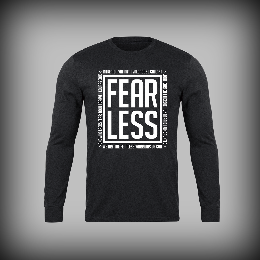 Fearless [Long Sleeve Tee]