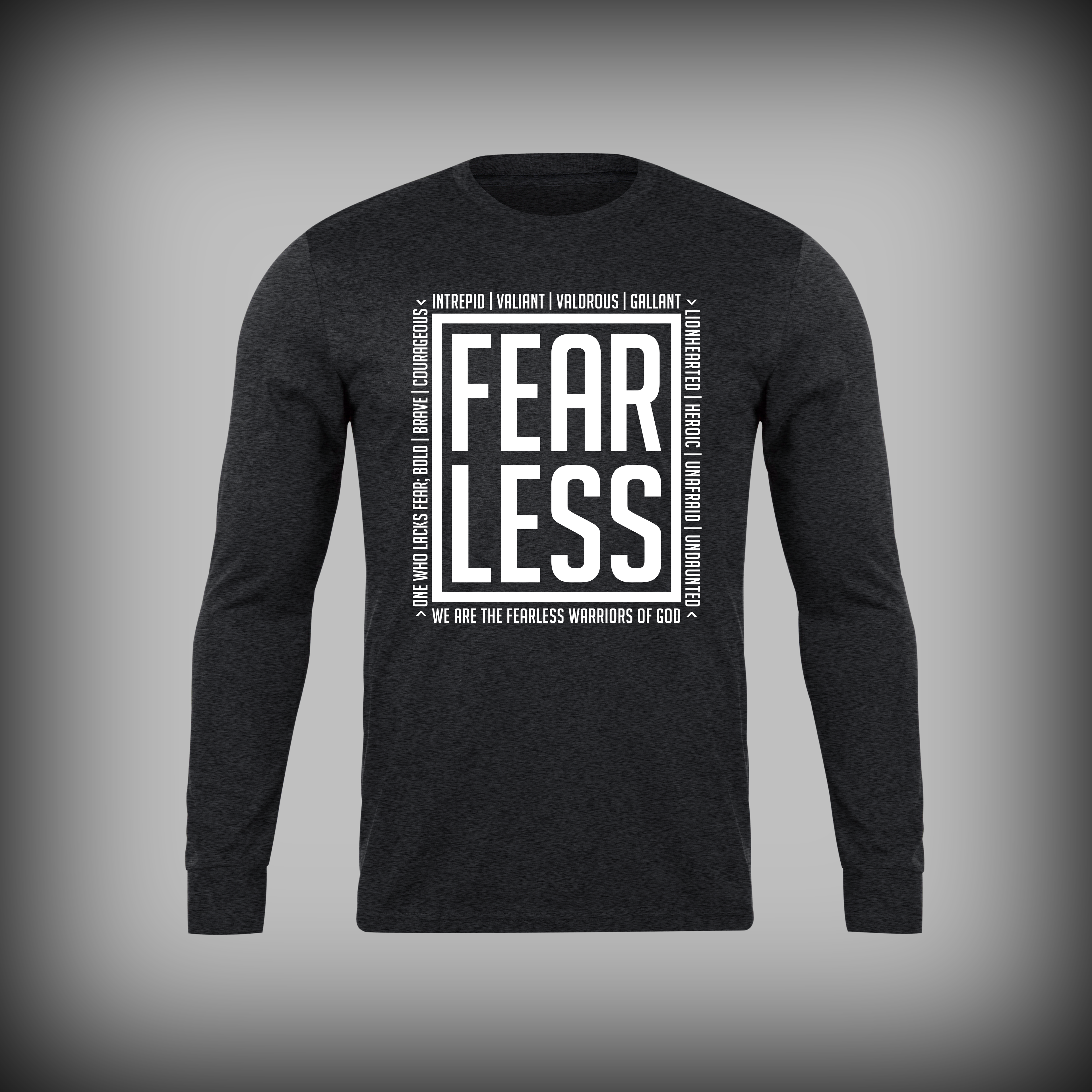 Fearless [Long Sleeve Tee]