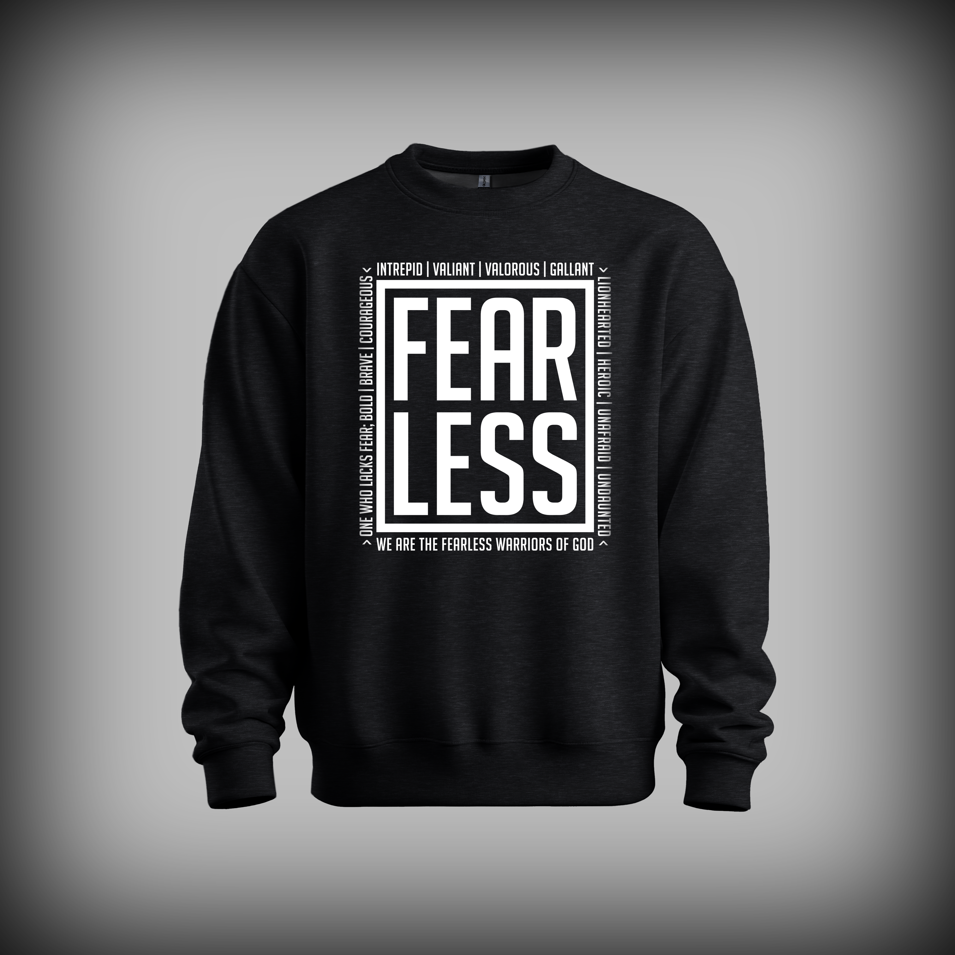 Fearless [Crewneck]
