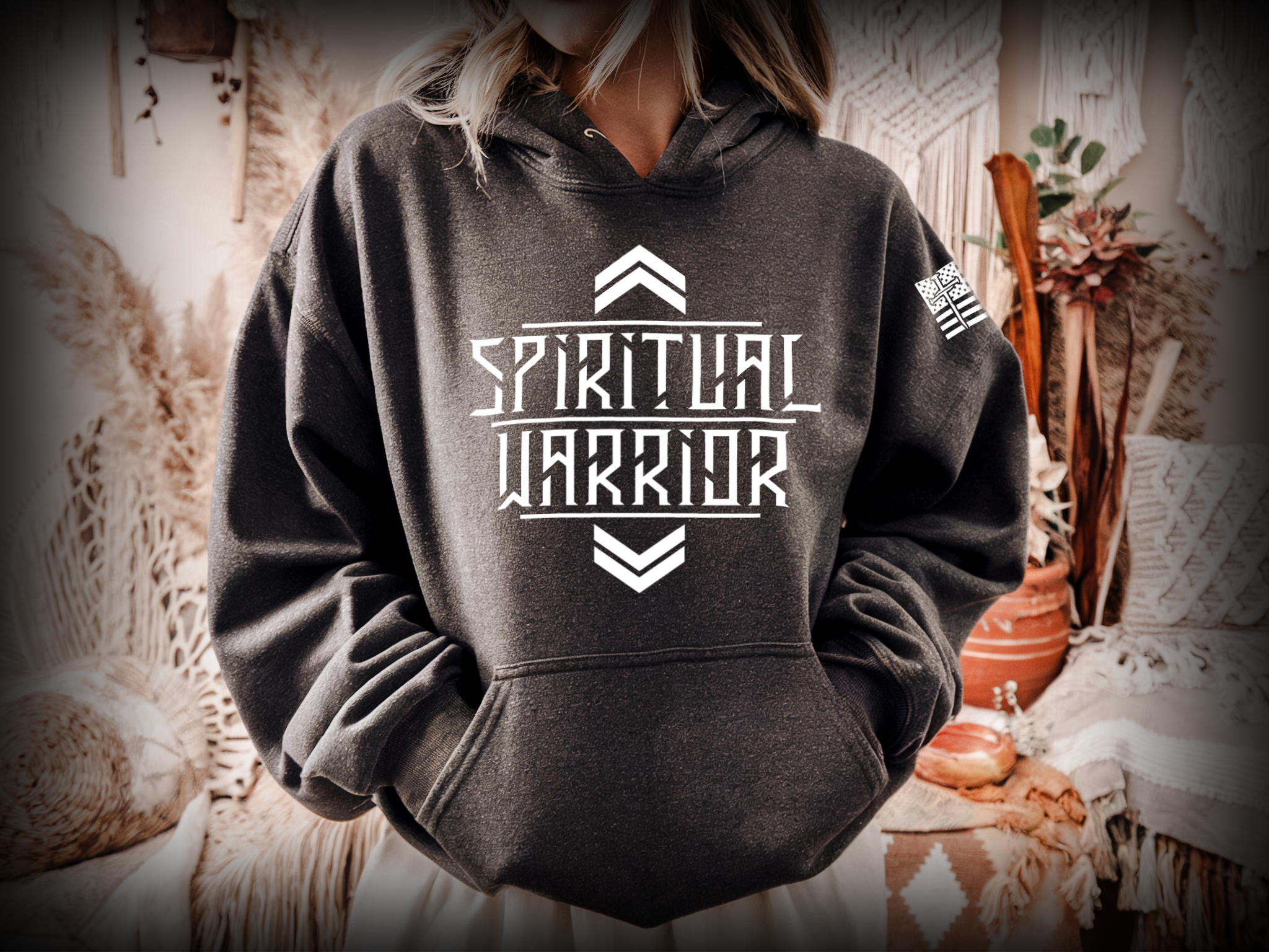 Warrior [mug & hoodie]