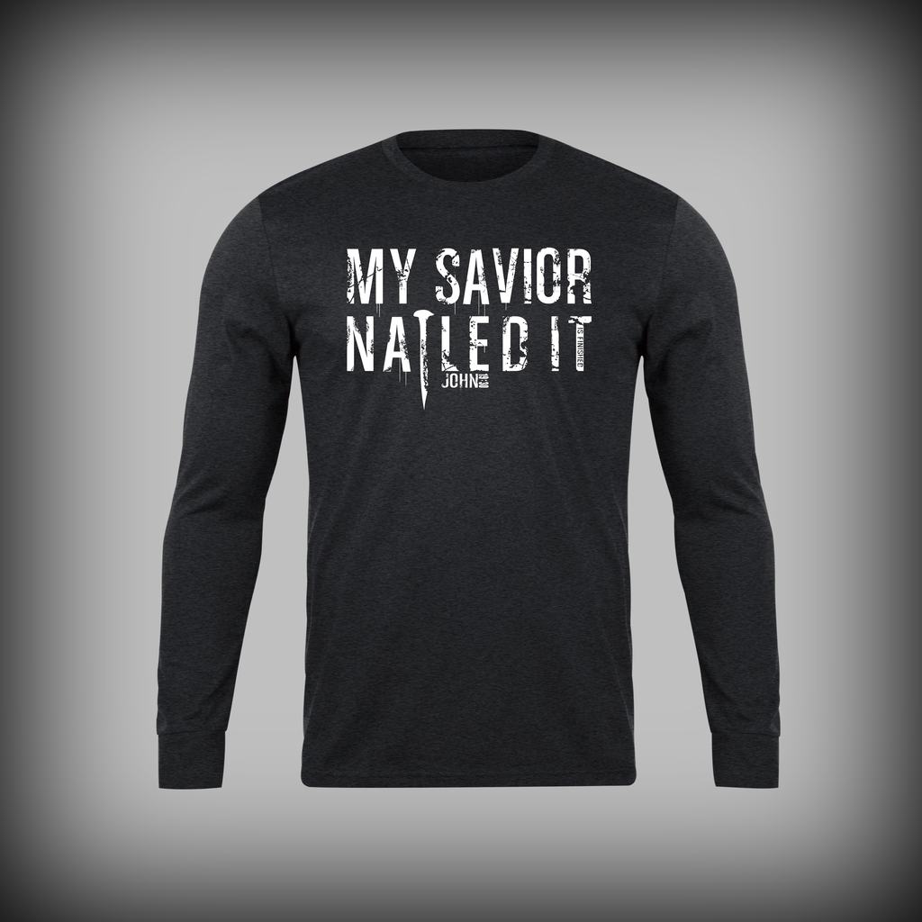Nailed It [Long Sleeve Tee]