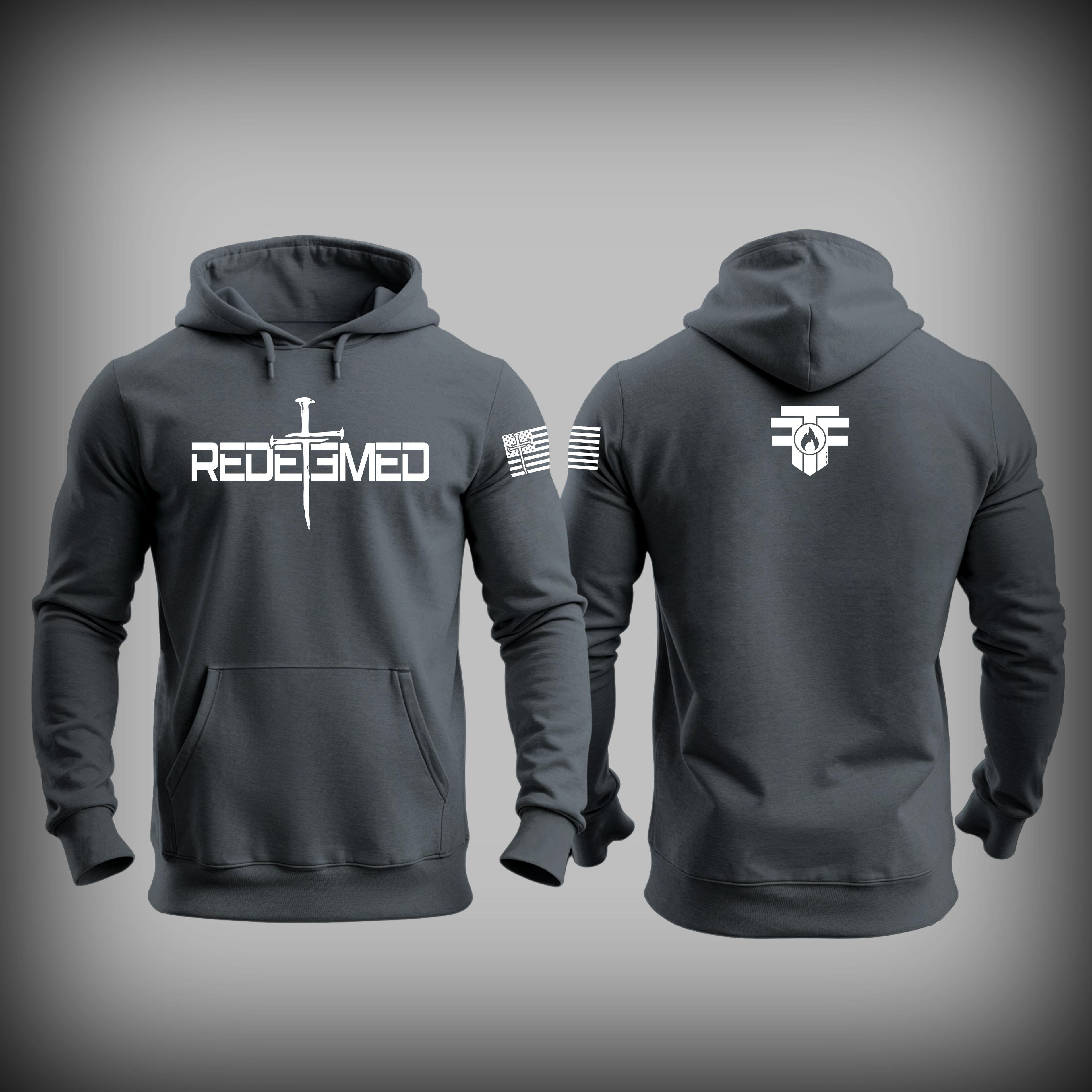 Redeemed [Hoodie]